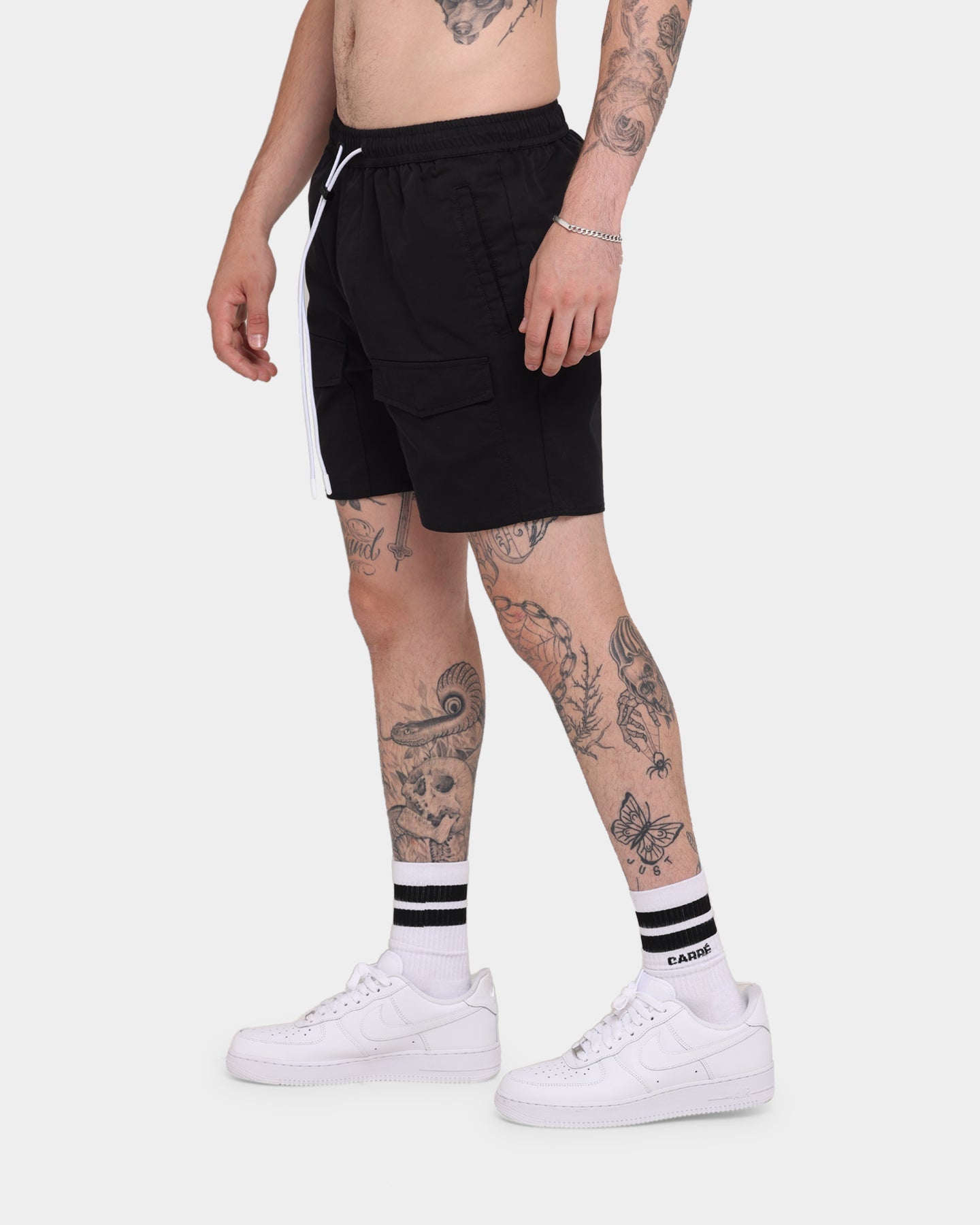 Carré Men's Artisan Cargo Short Black