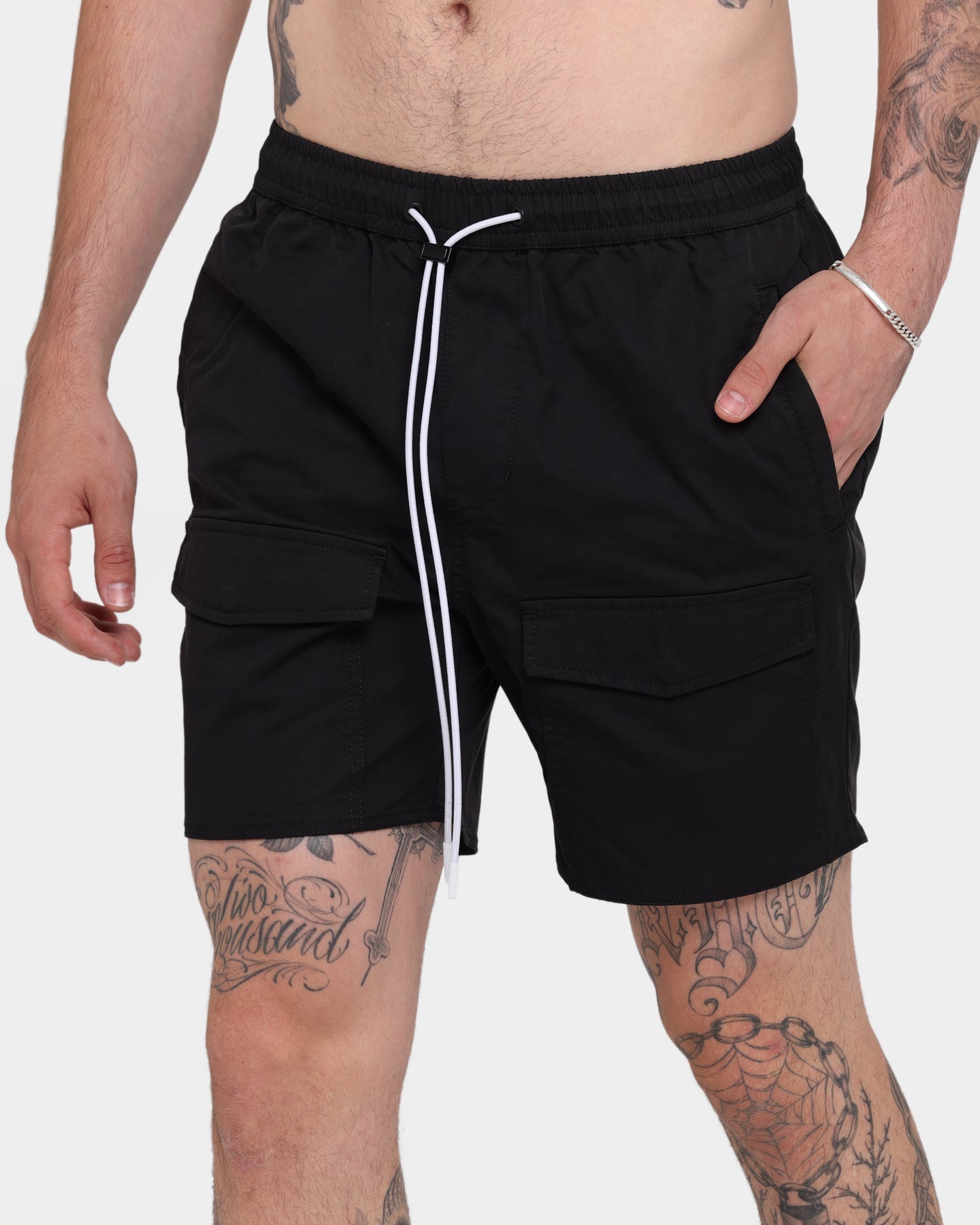Carré Men's Artisan Cargo Short Black