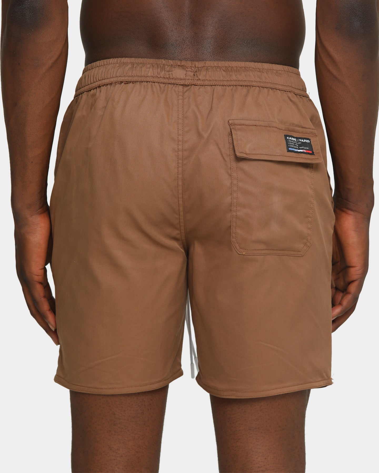 Carré Men's Artisan Cargo Short Brown
