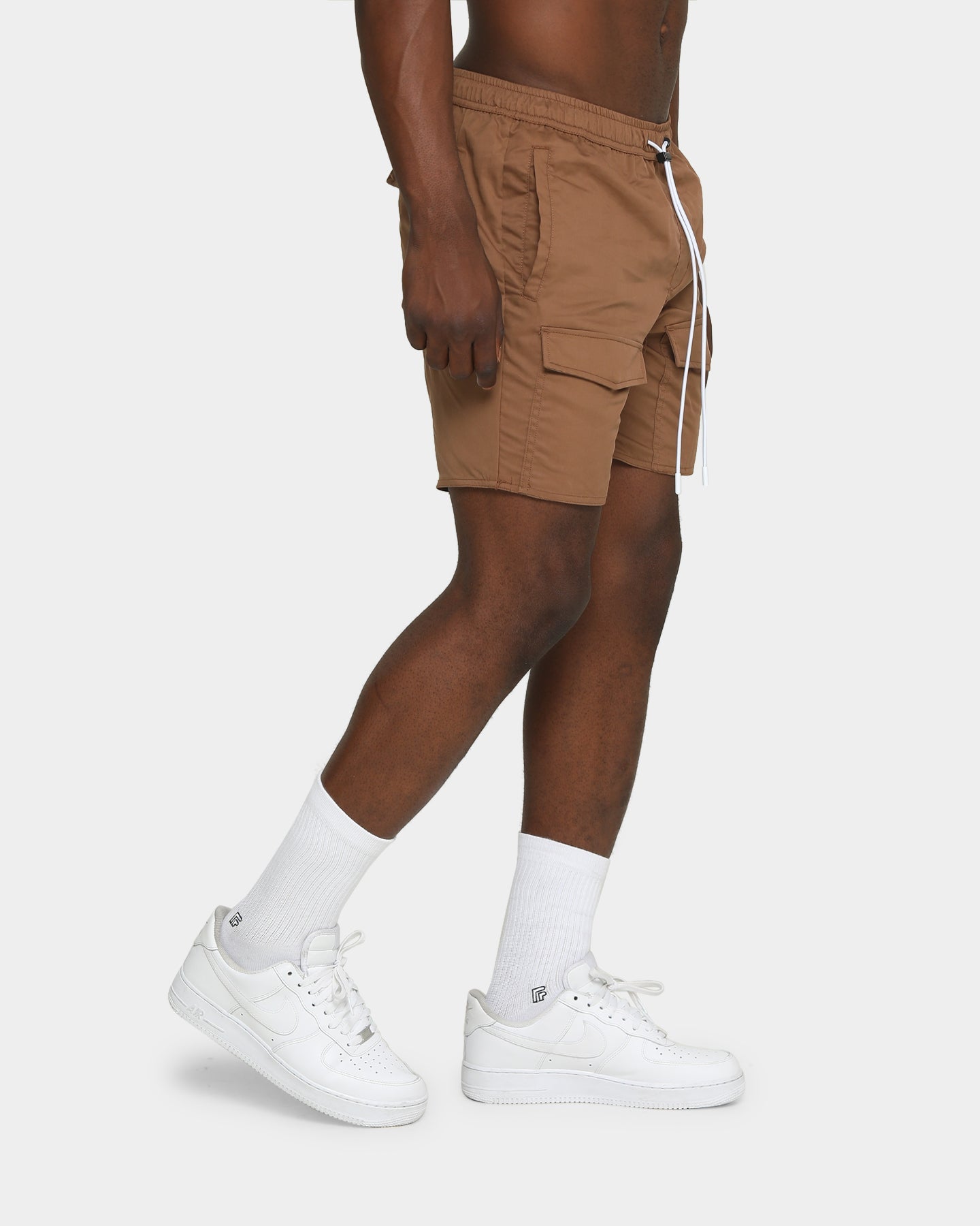 Carré Men's Artisan Cargo Short Brown