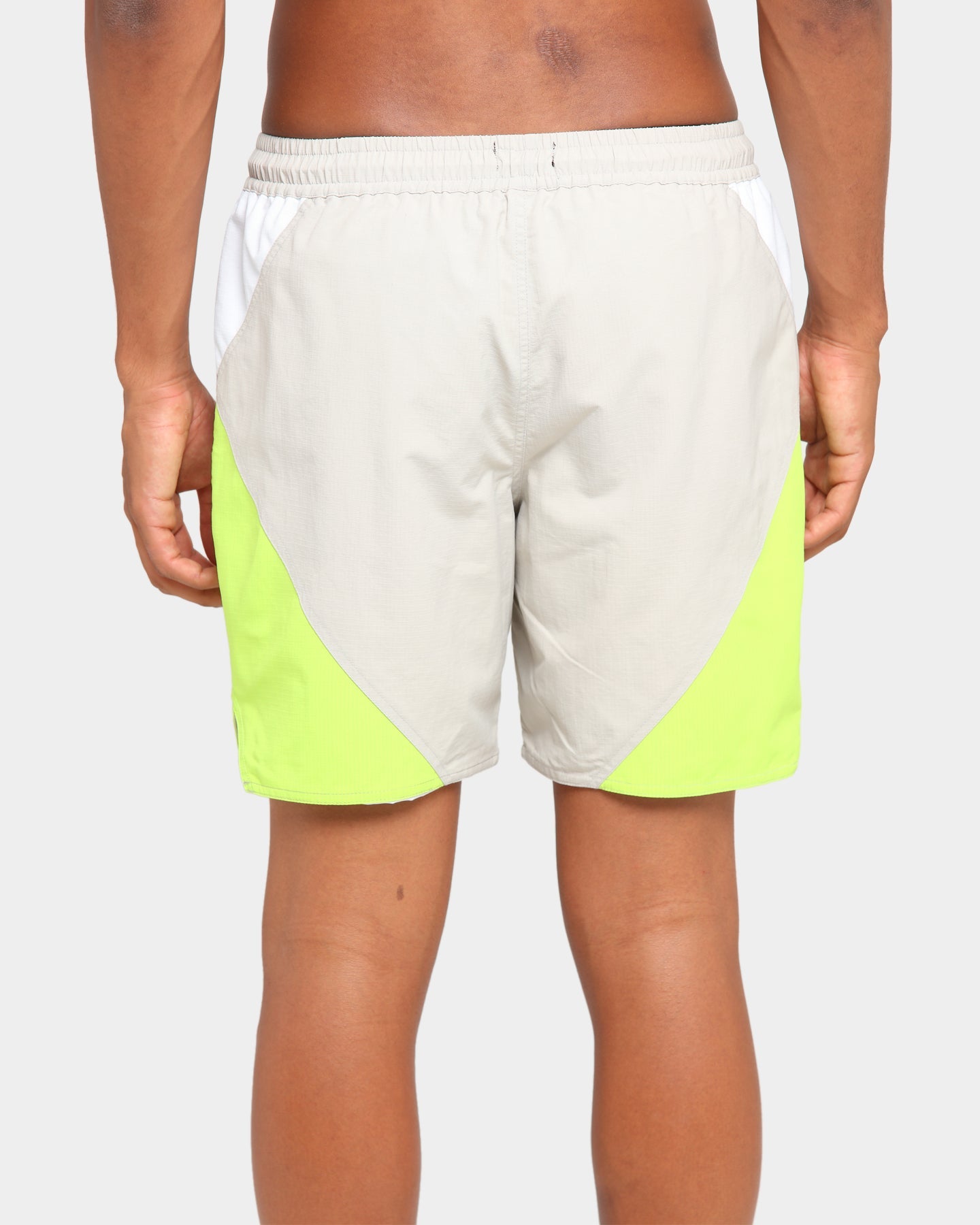 Carré Objectif Shorts Grey/Green