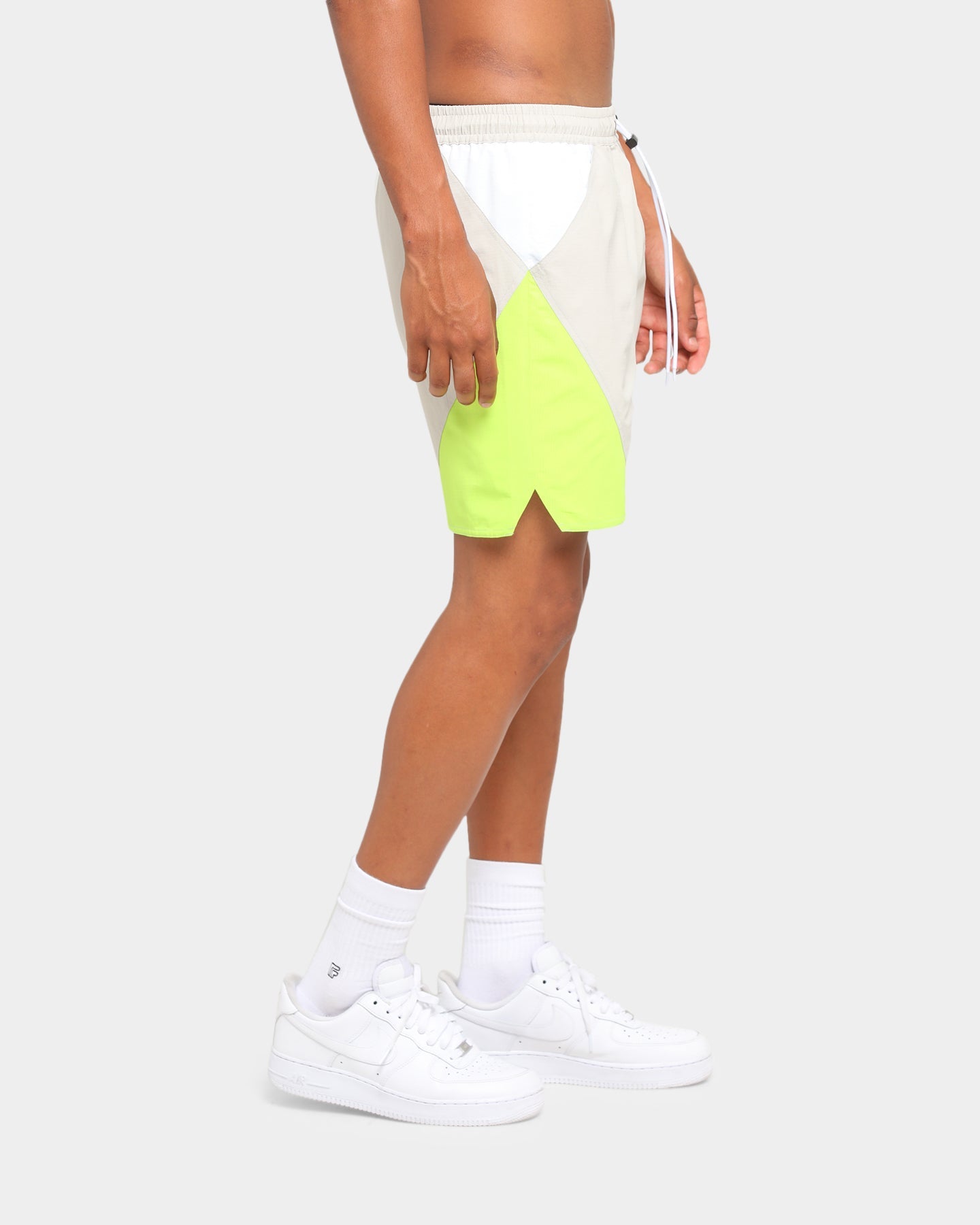 Carré Objectif Shorts Grey/Green