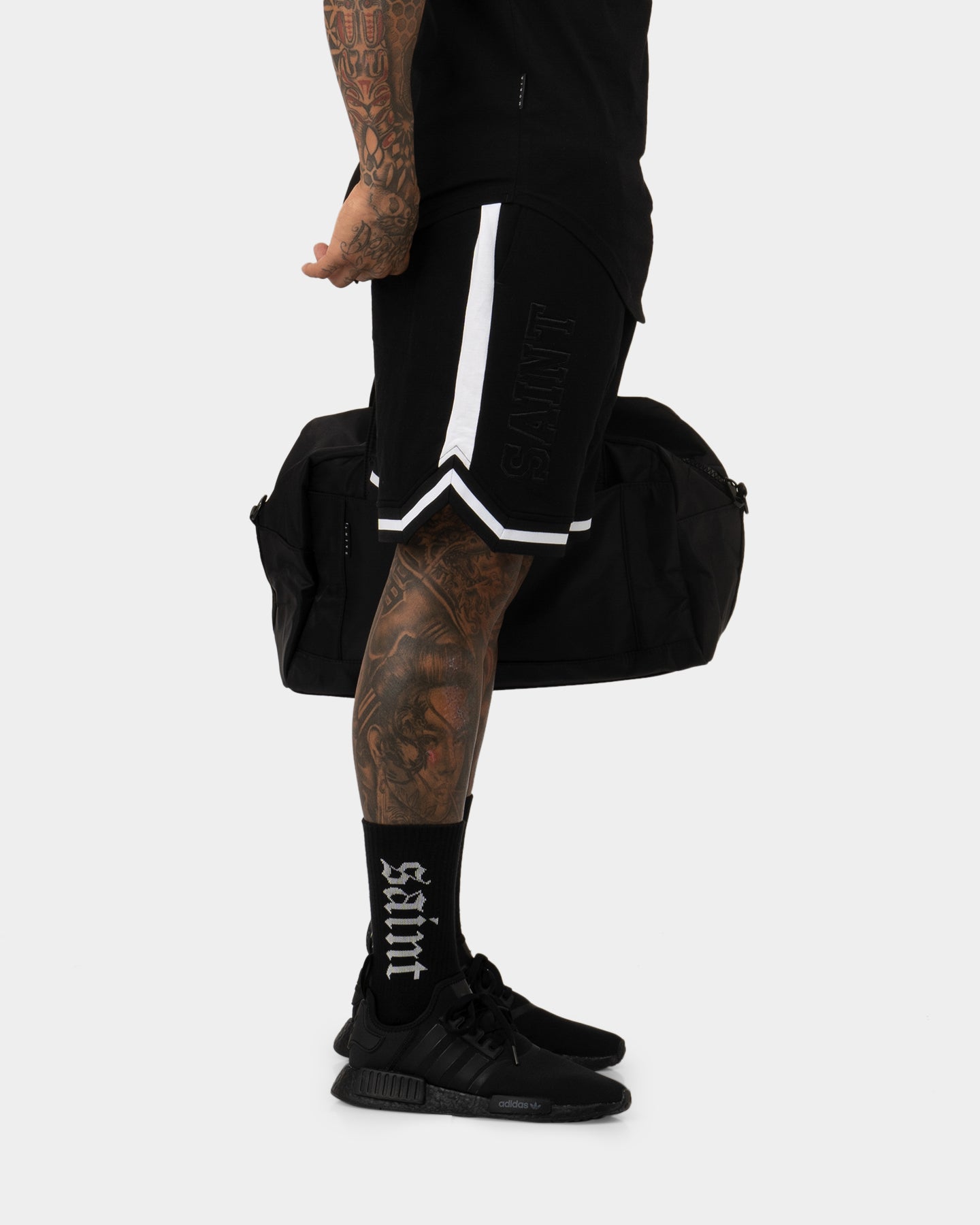 Saint Morta Semi Final Training Shorts Black/White