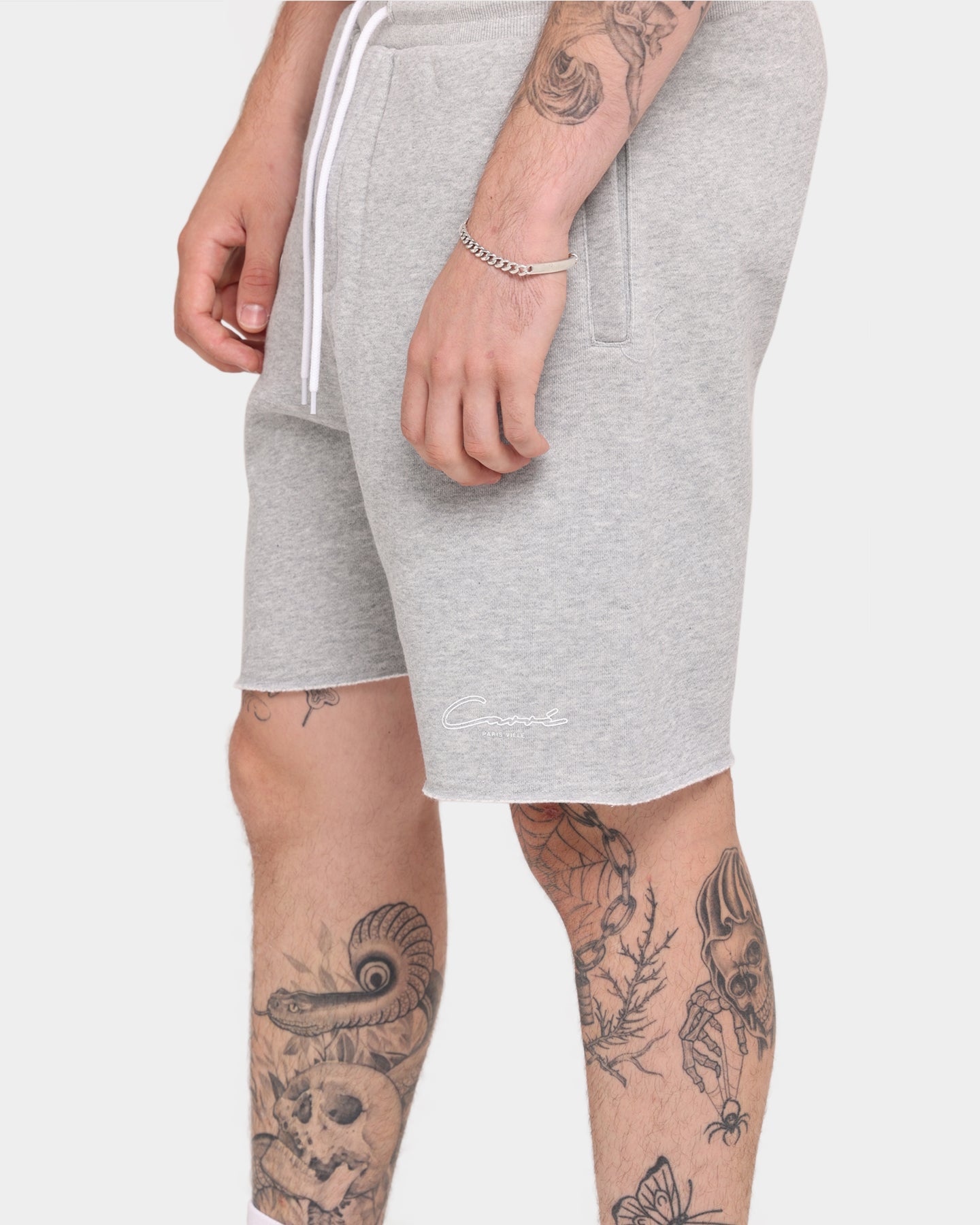 Carré Paris City Sweat Short Grey Marle
