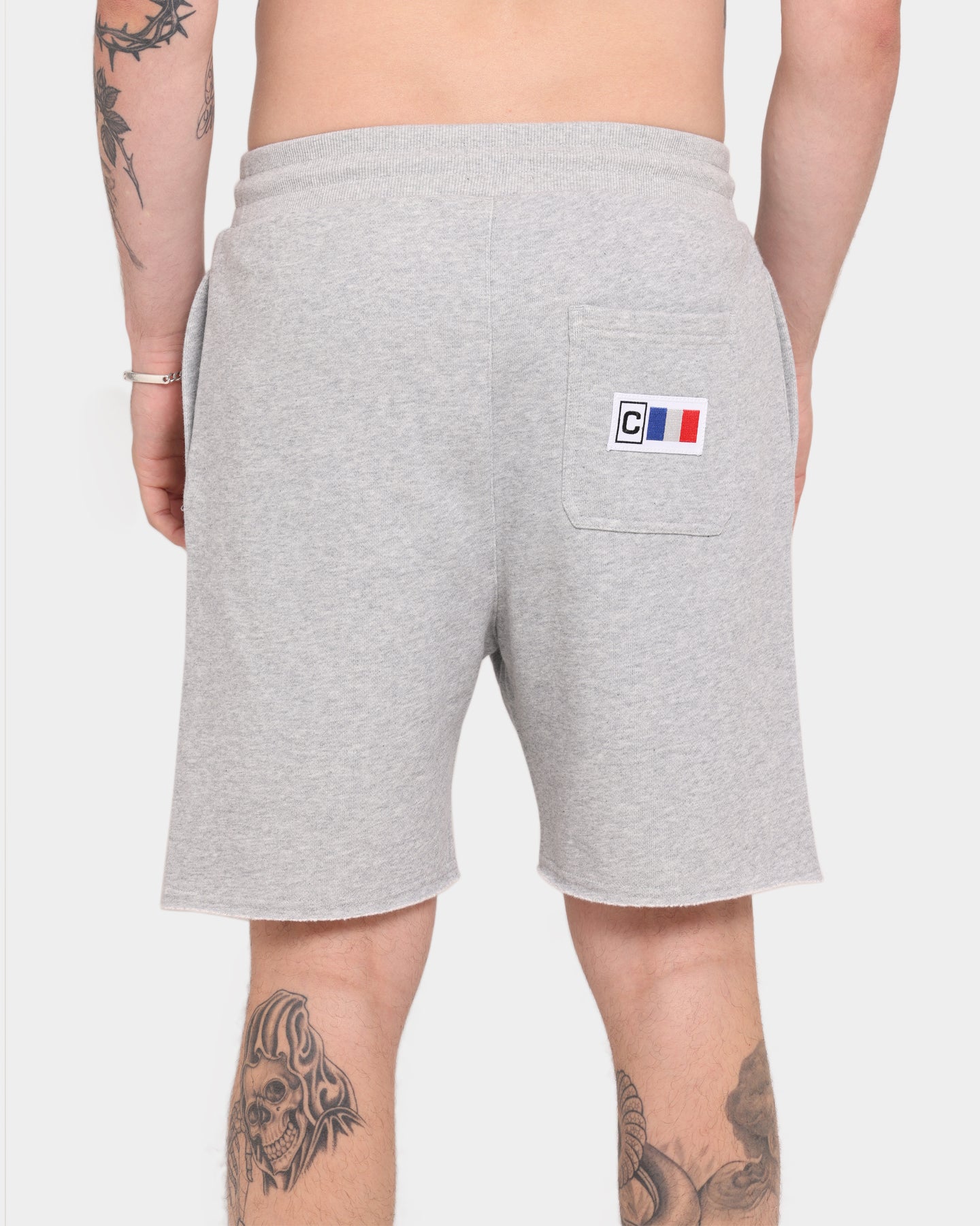 Carré Paris City Sweat Short Grey Marle
