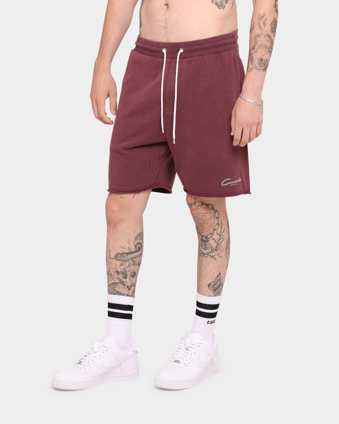 Carré Paris City Sweat Short Washed Mauve