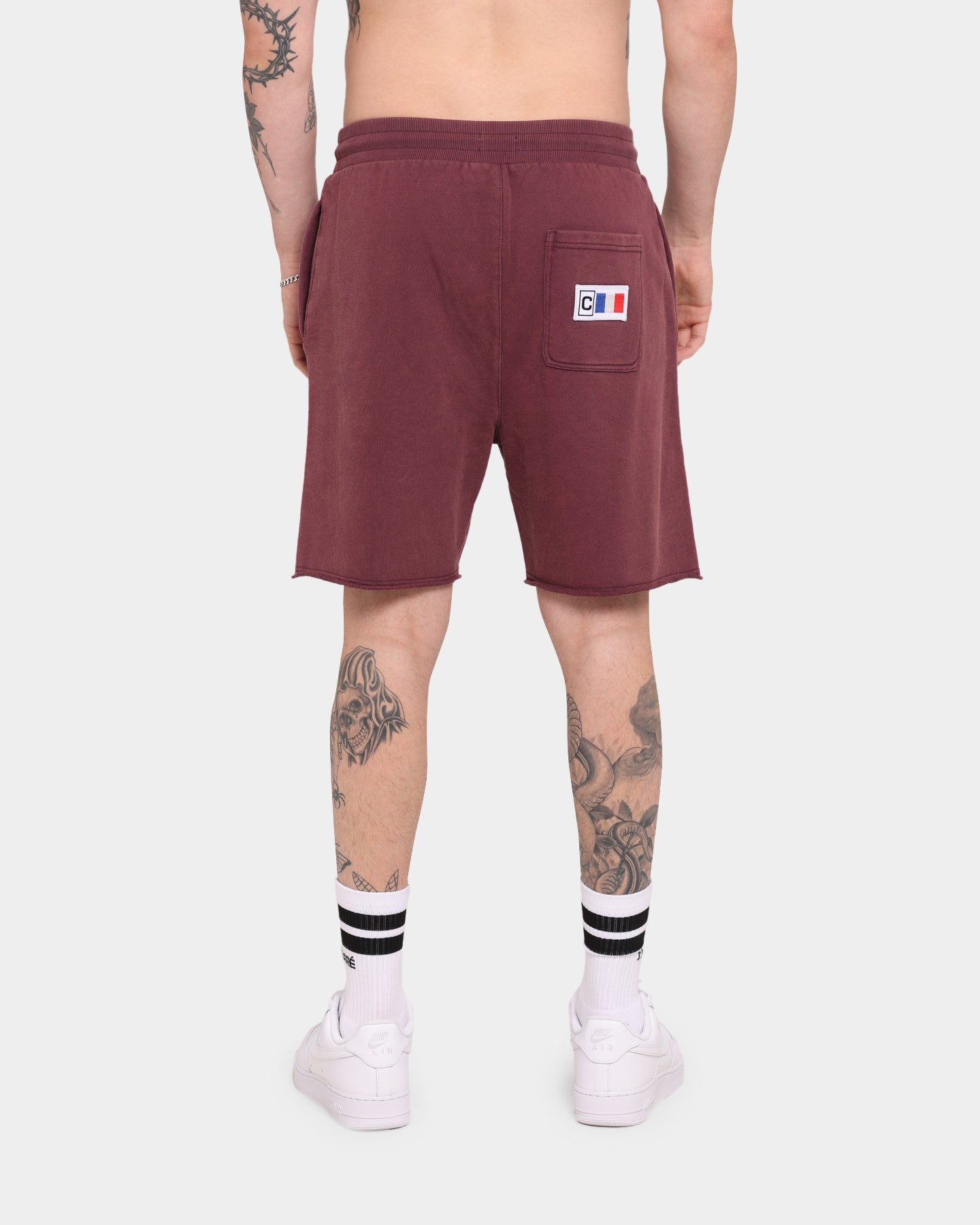 Carré Paris City Sweat Short Washed Mauve