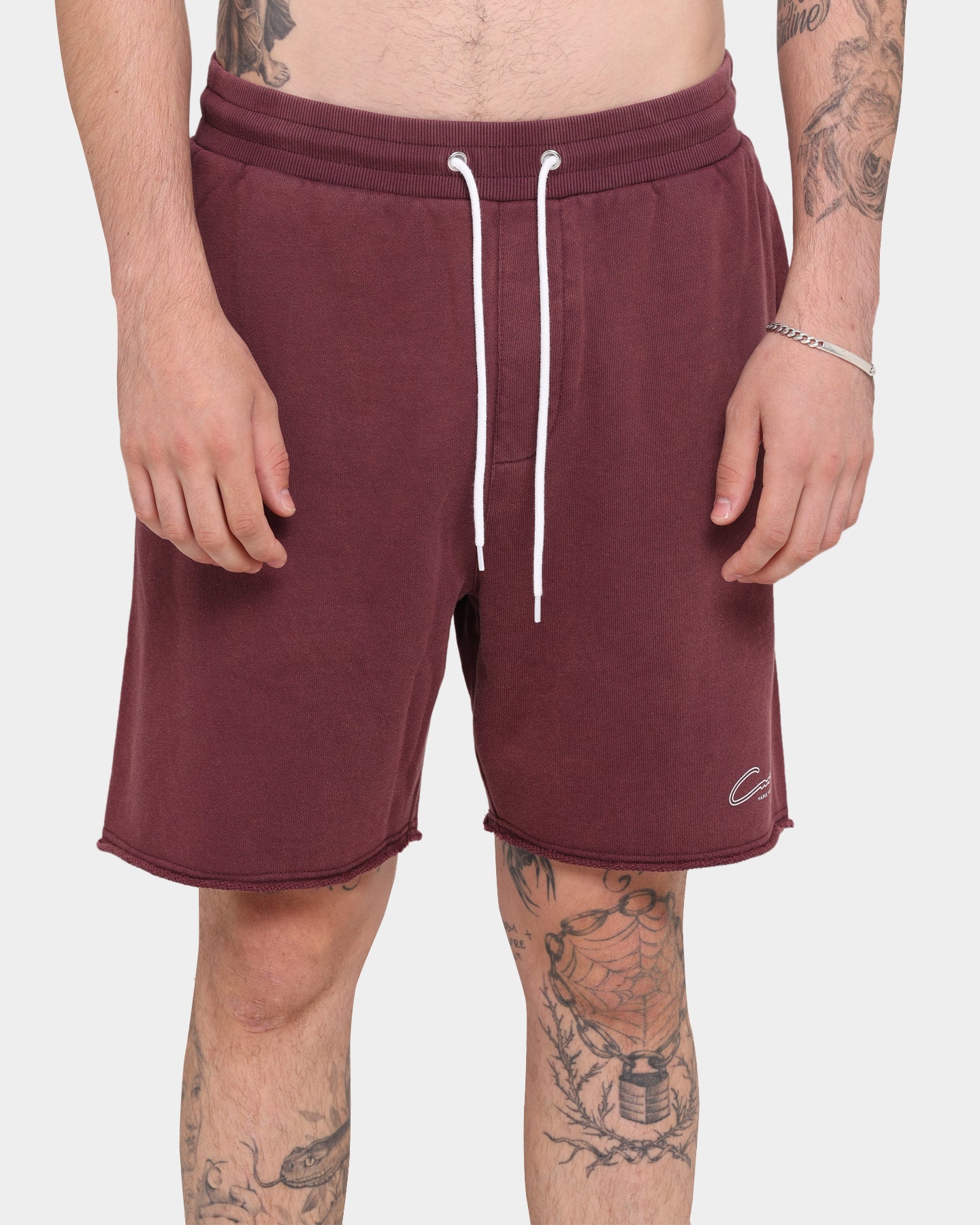 Carré Paris City Sweat Short Washed Mauve