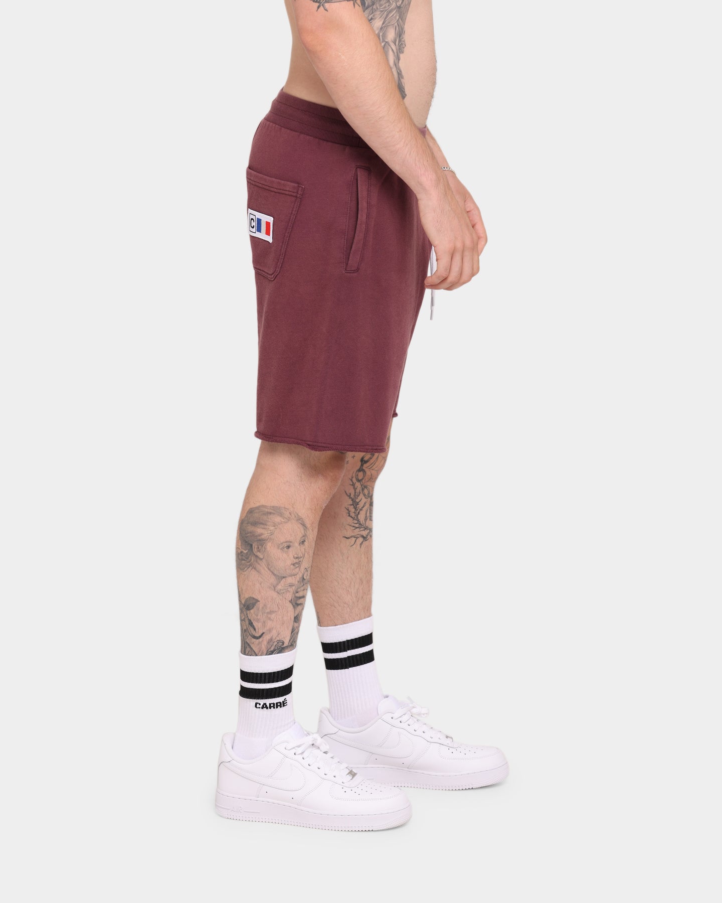 Carré Paris City Sweat Short Washed Mauve