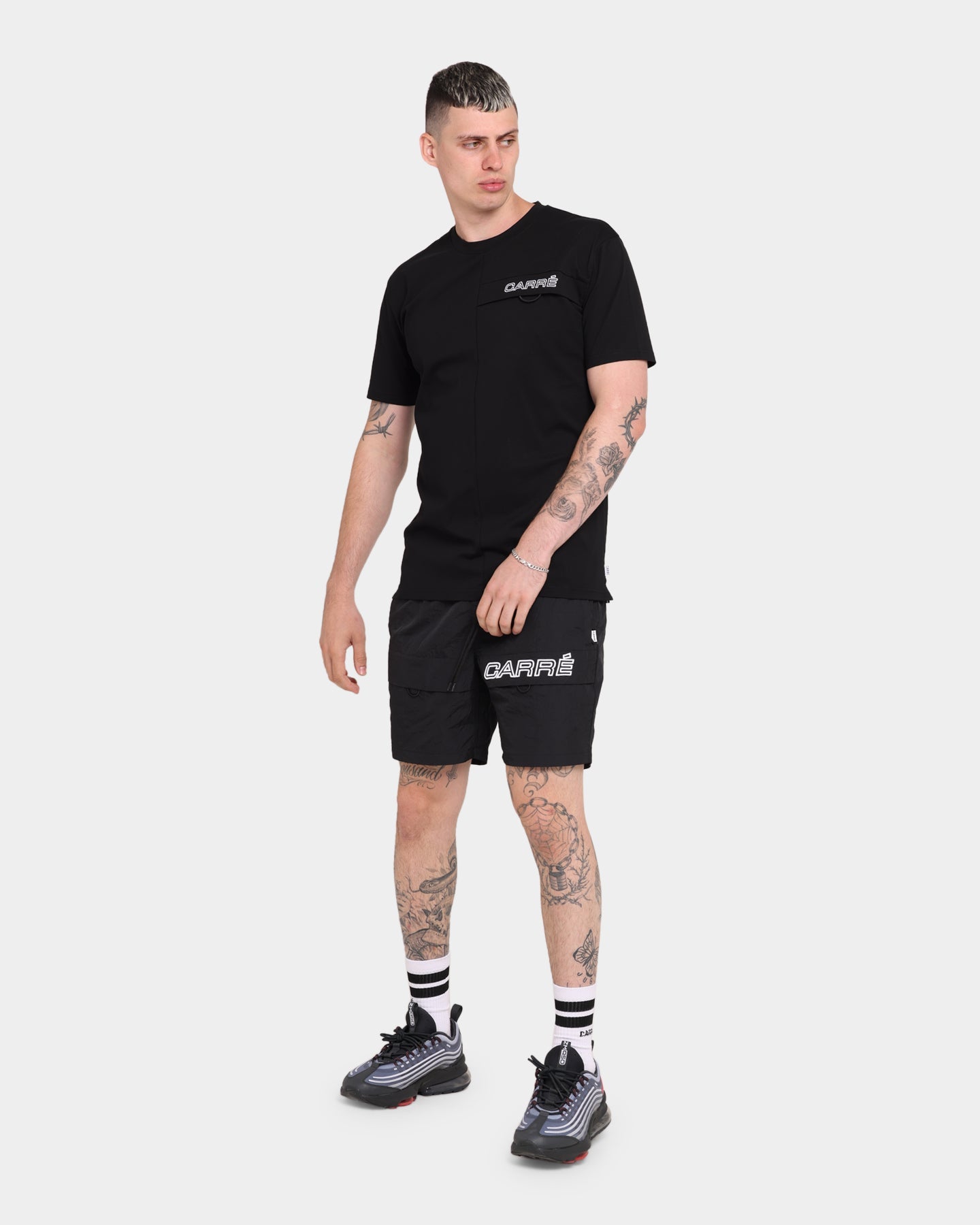 Carré Restart Track Short Black
