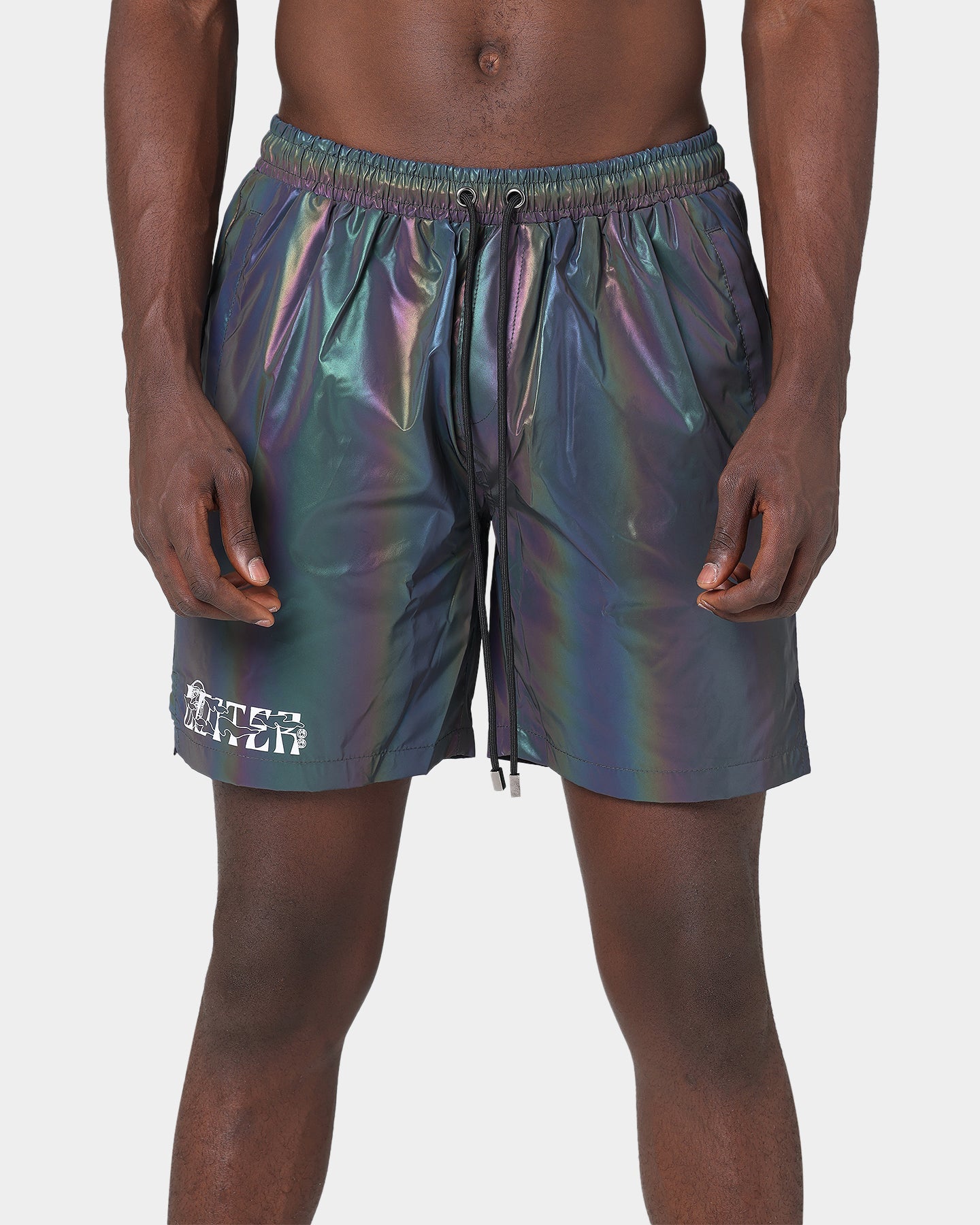 Loiter Reflective Walk Shorts Multi Coloured