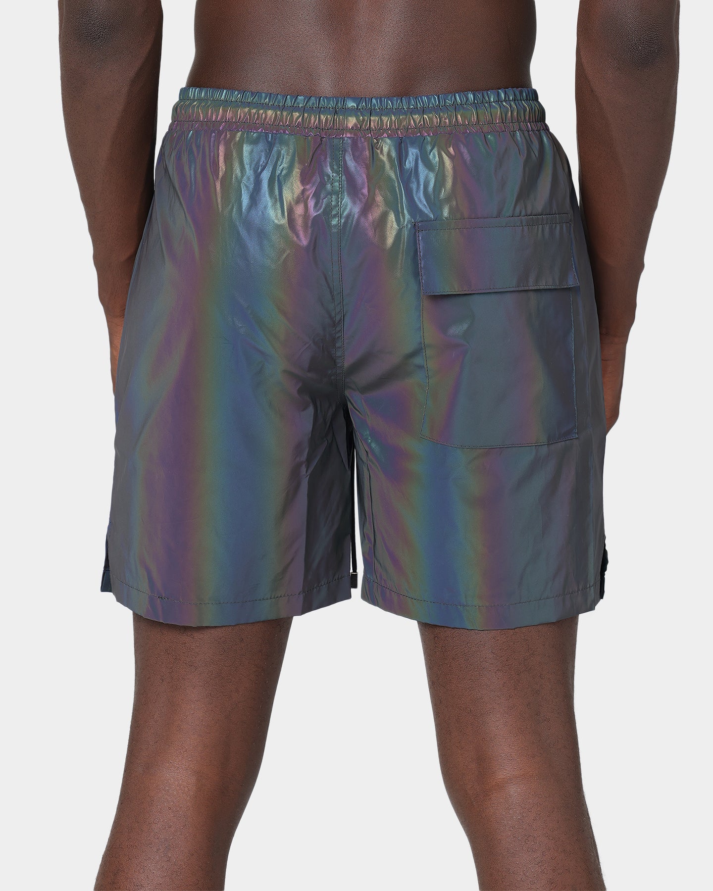 Loiter Reflective Walk Shorts Multi Coloured