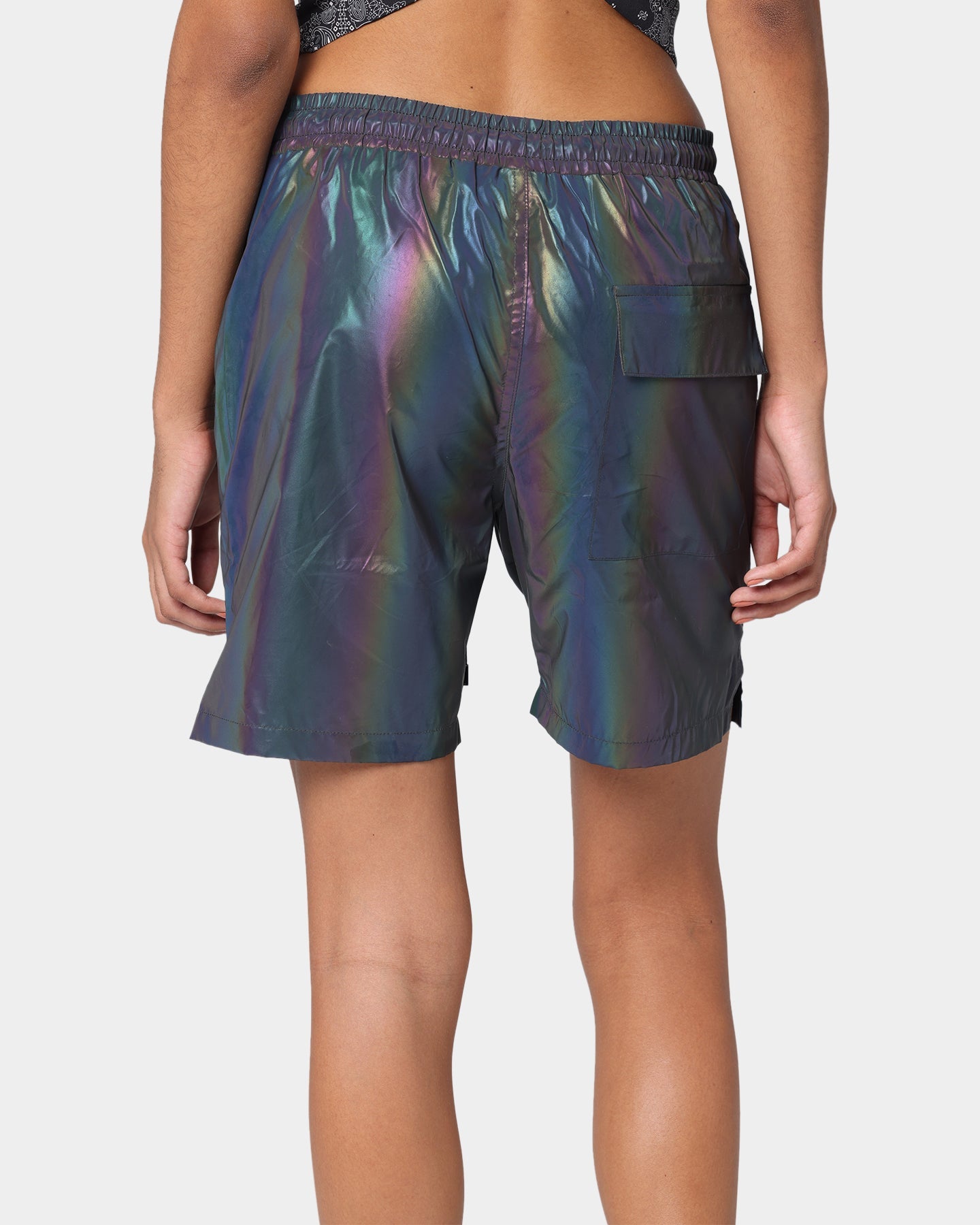 Loiter Reflective Walk Shorts Multi Coloured