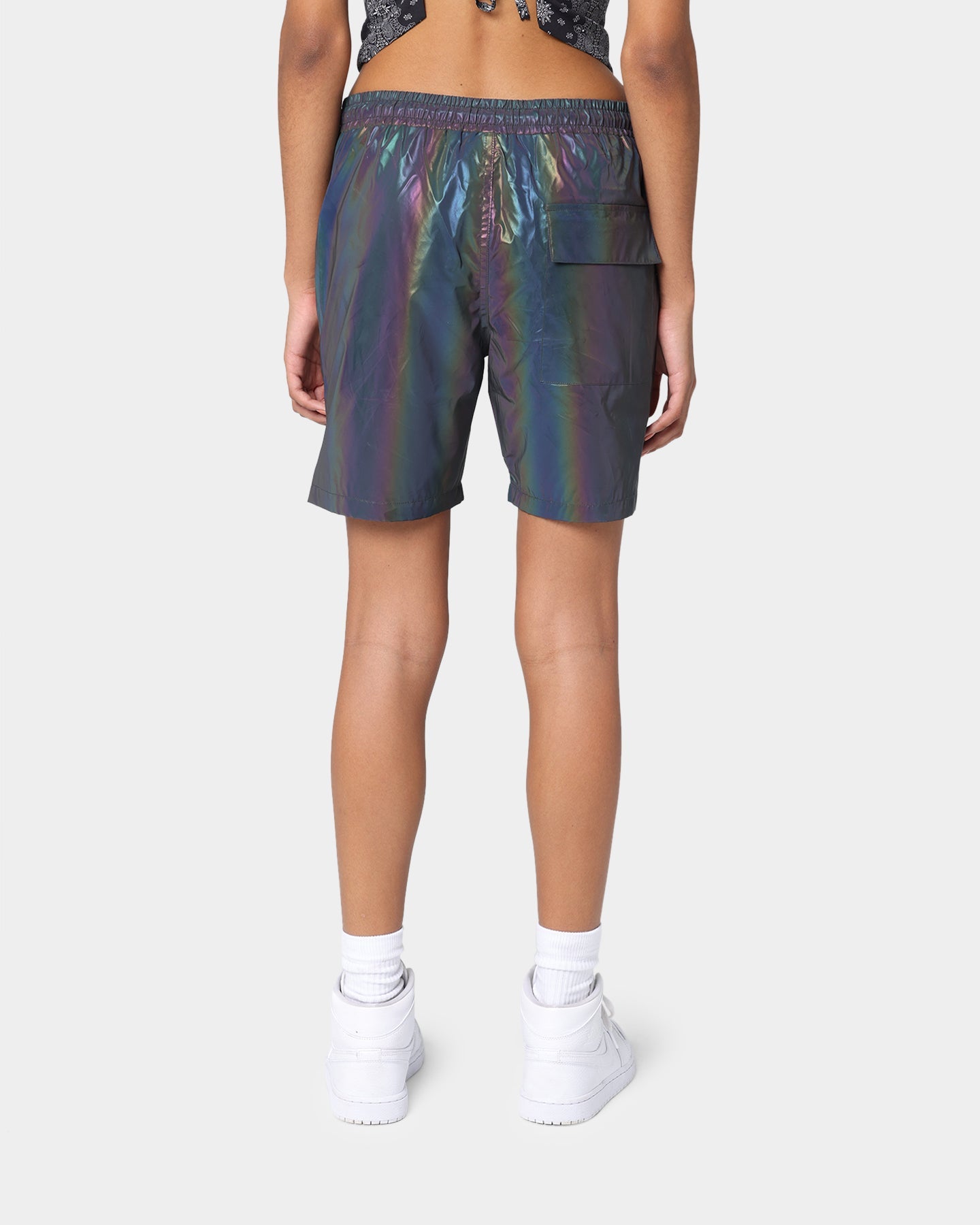 Loiter Reflective Walk Shorts Multi Coloured