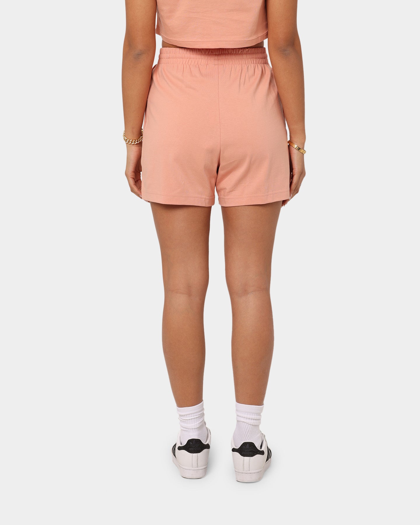 Adidas Women's Adicolour Essentials Shorts Blush