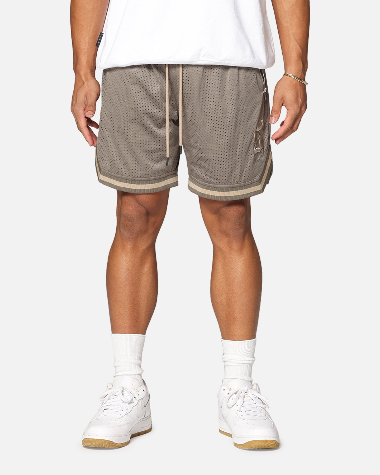 Saint Morta Envogue Allstar Basketball Shorts Dark Brown