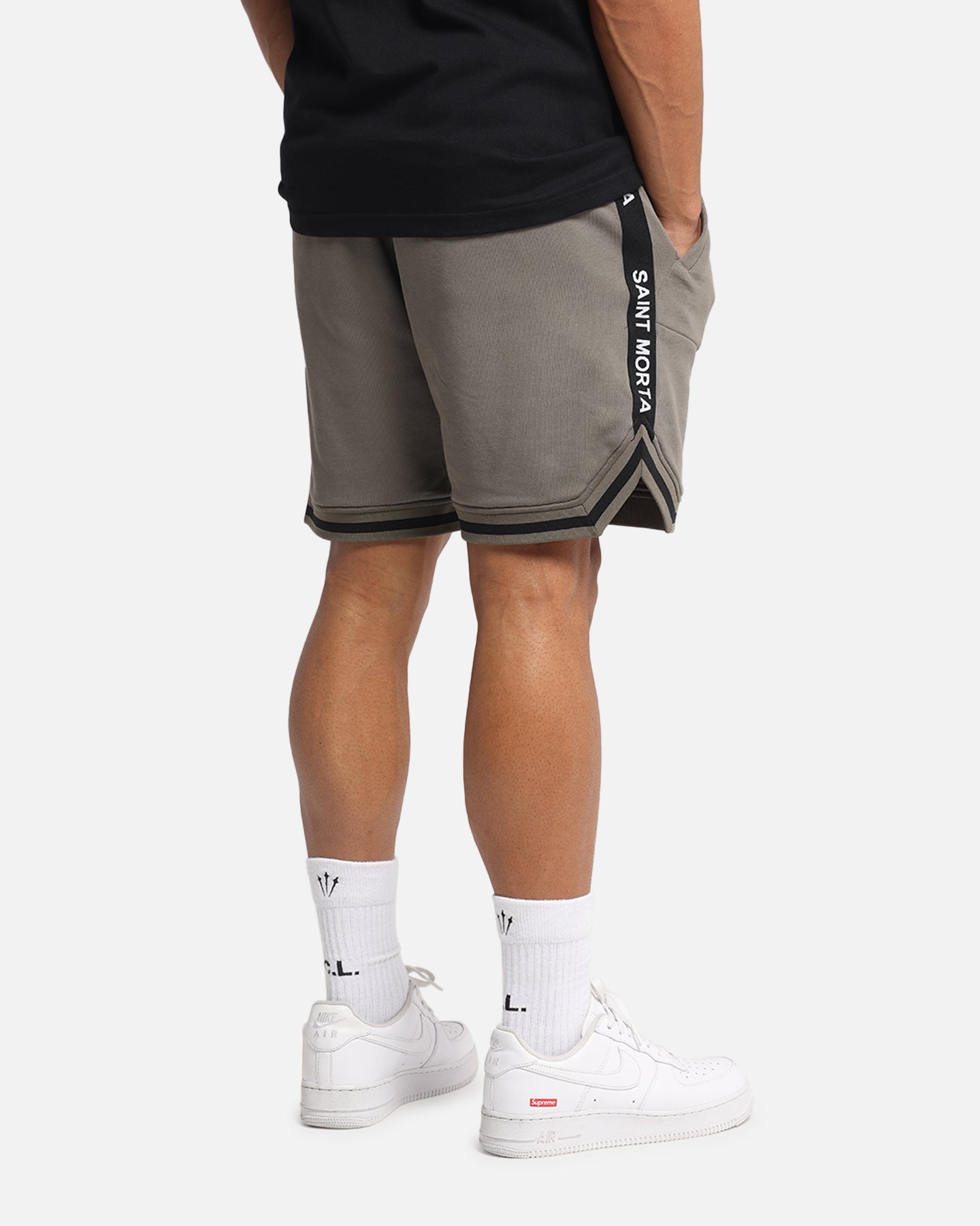 Saint Morta Icon X Fleece Short Brown