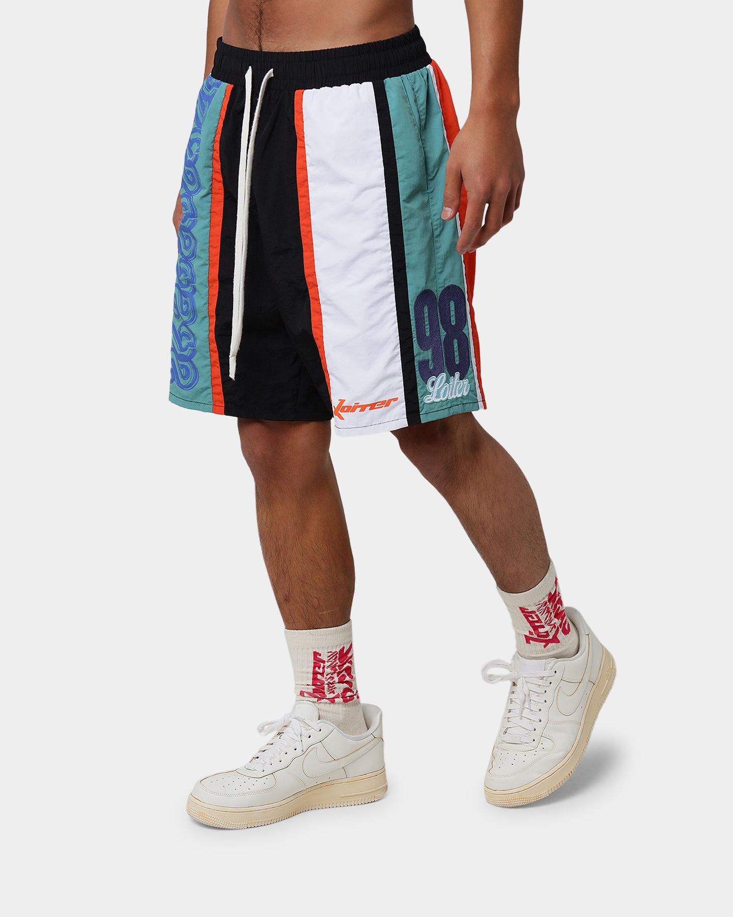 Loiter Daytona Walk Shorts Multi-Coloured
