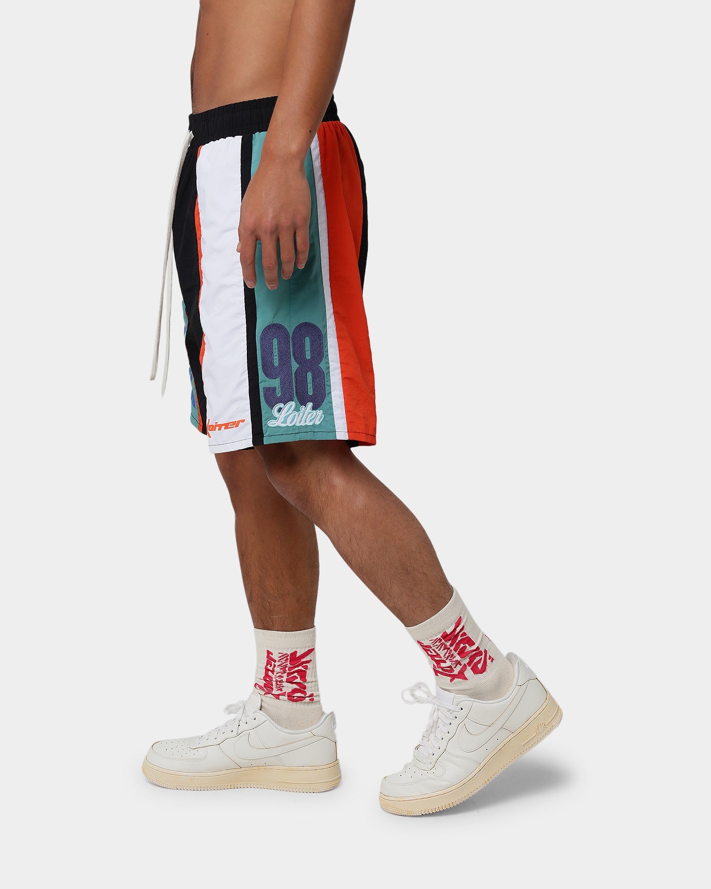 Loiter Daytona Walk Shorts Multi-Coloured