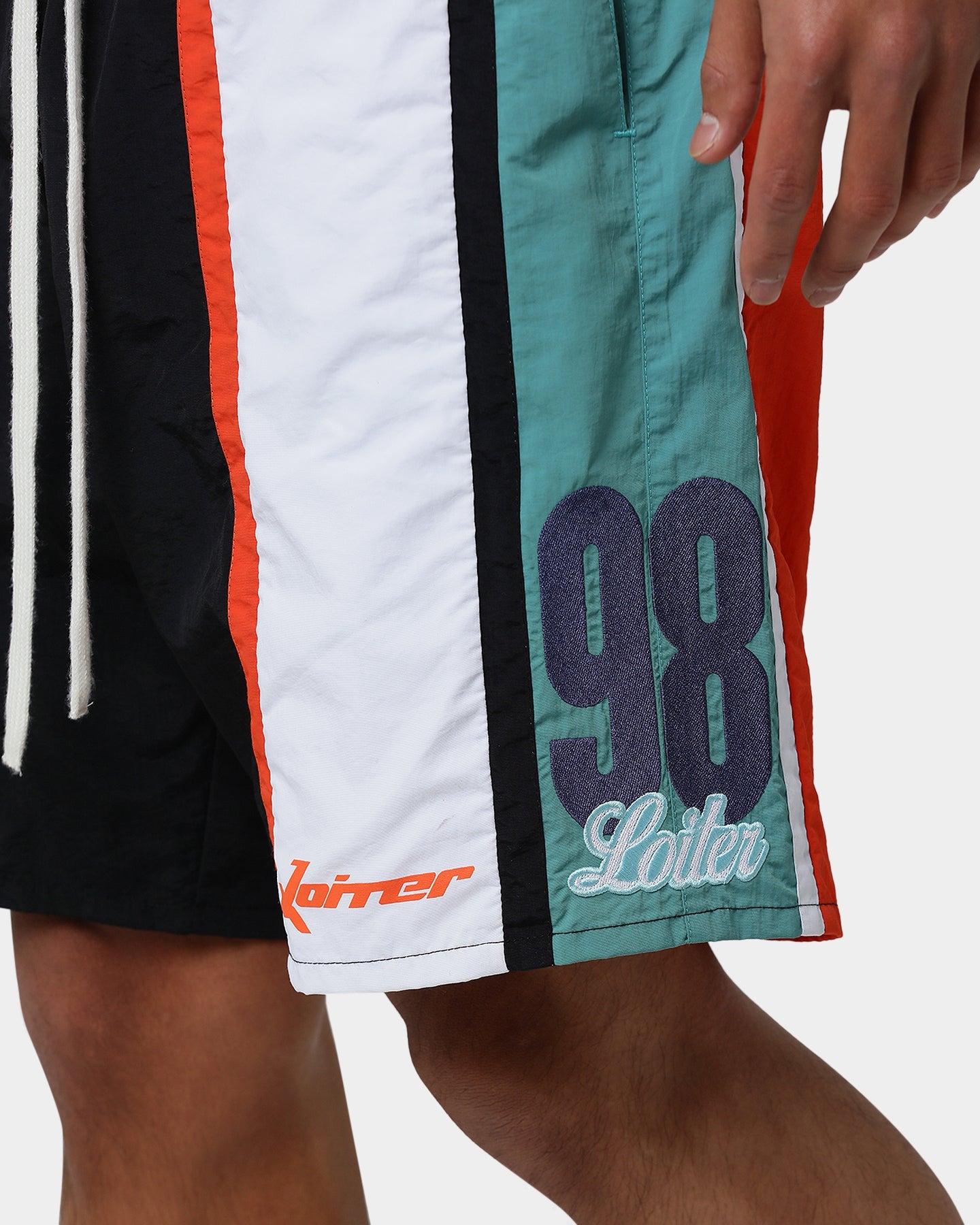 Loiter Daytona Walk Shorts Multi-Coloured