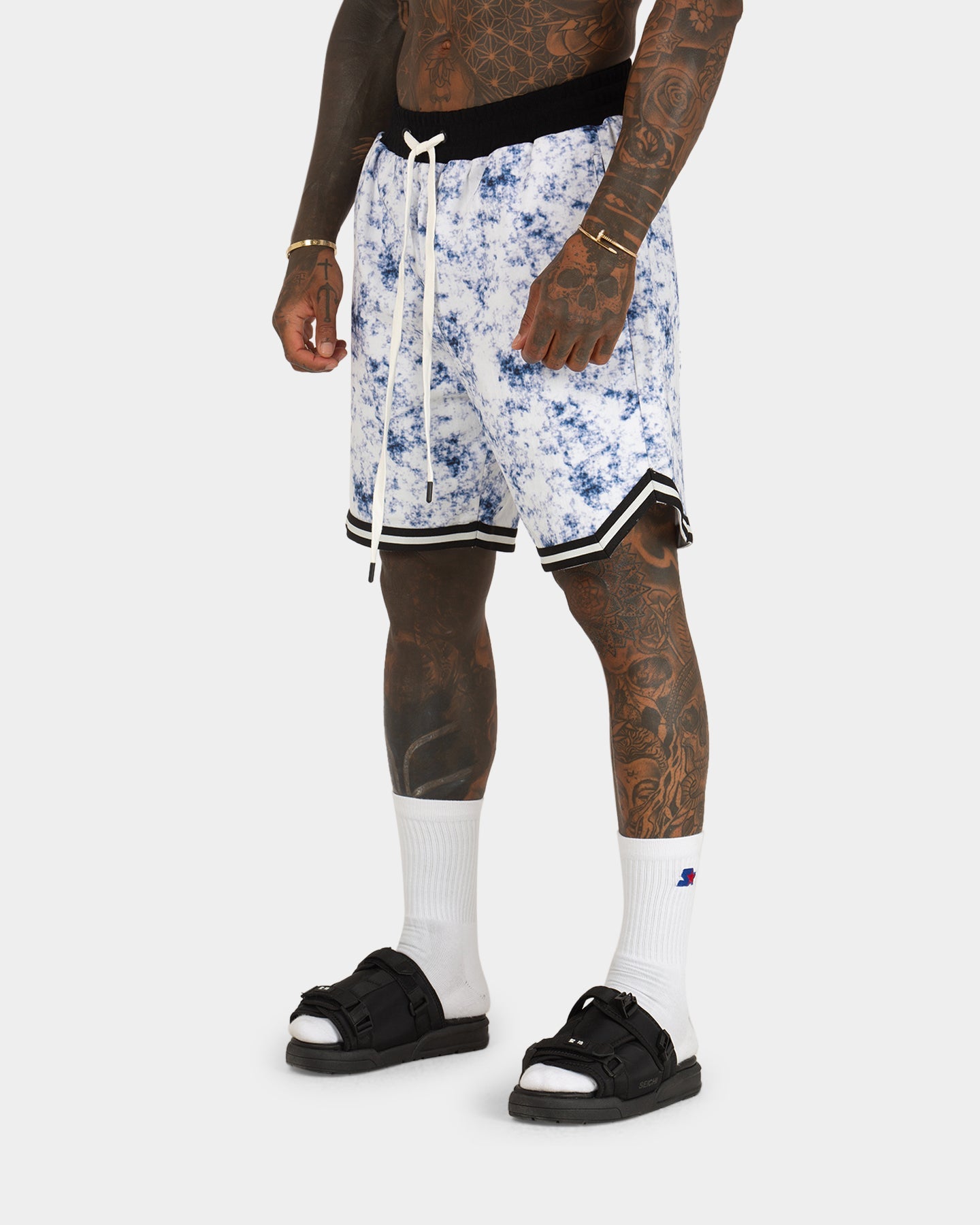 XXIII Denim Basketball Shorts Denim
