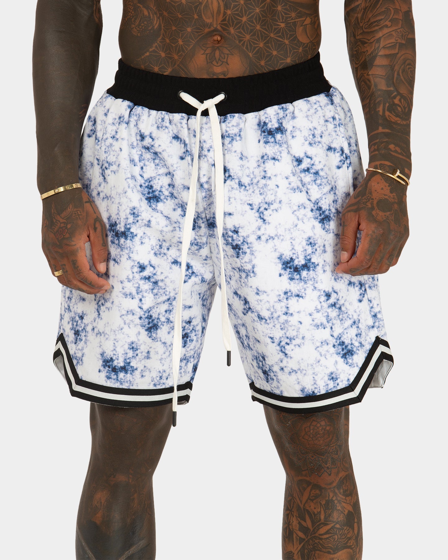 XXIII Denim Basketball Shorts Denim