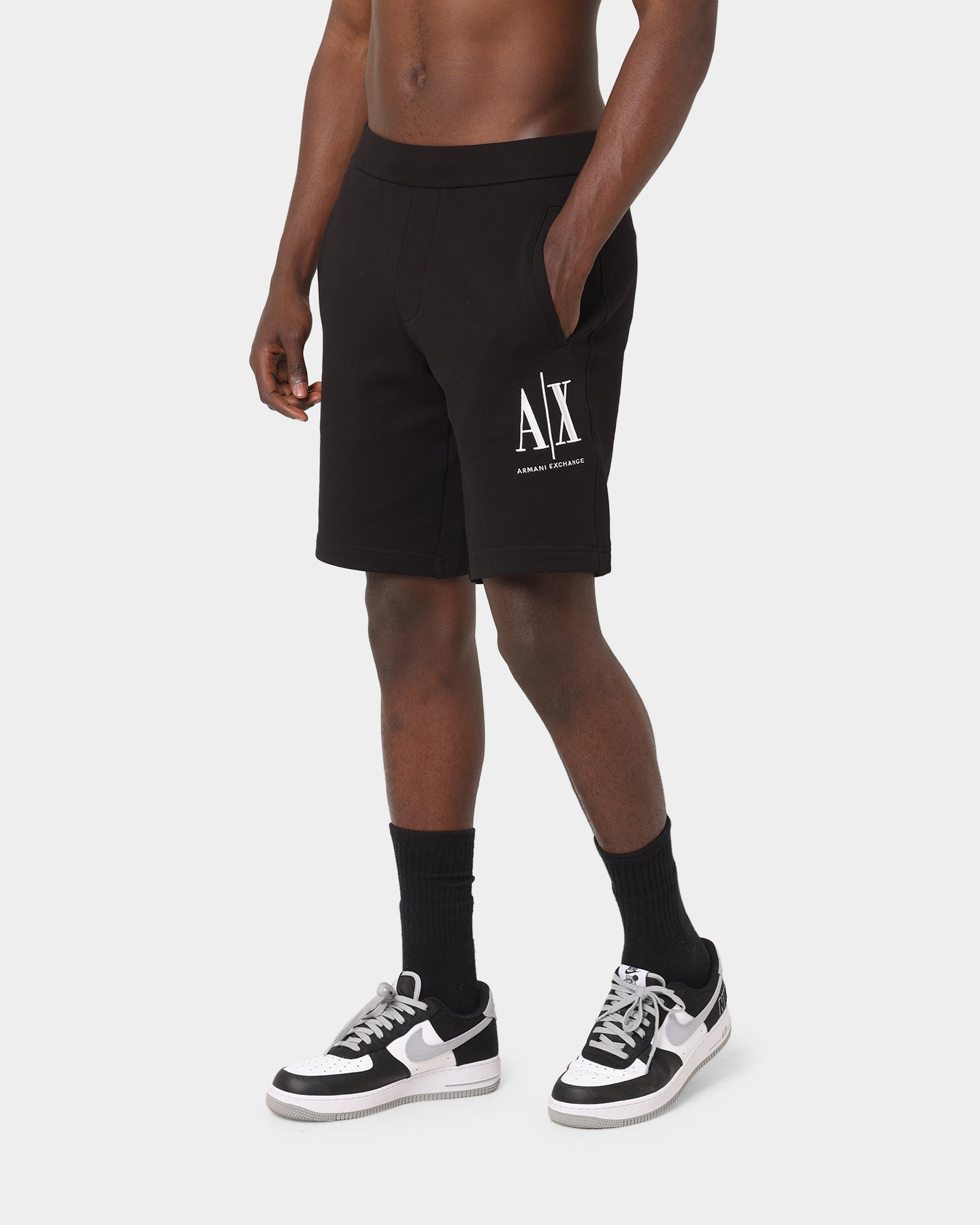 Armani Exchange 191 Bermuda Shorts Black
