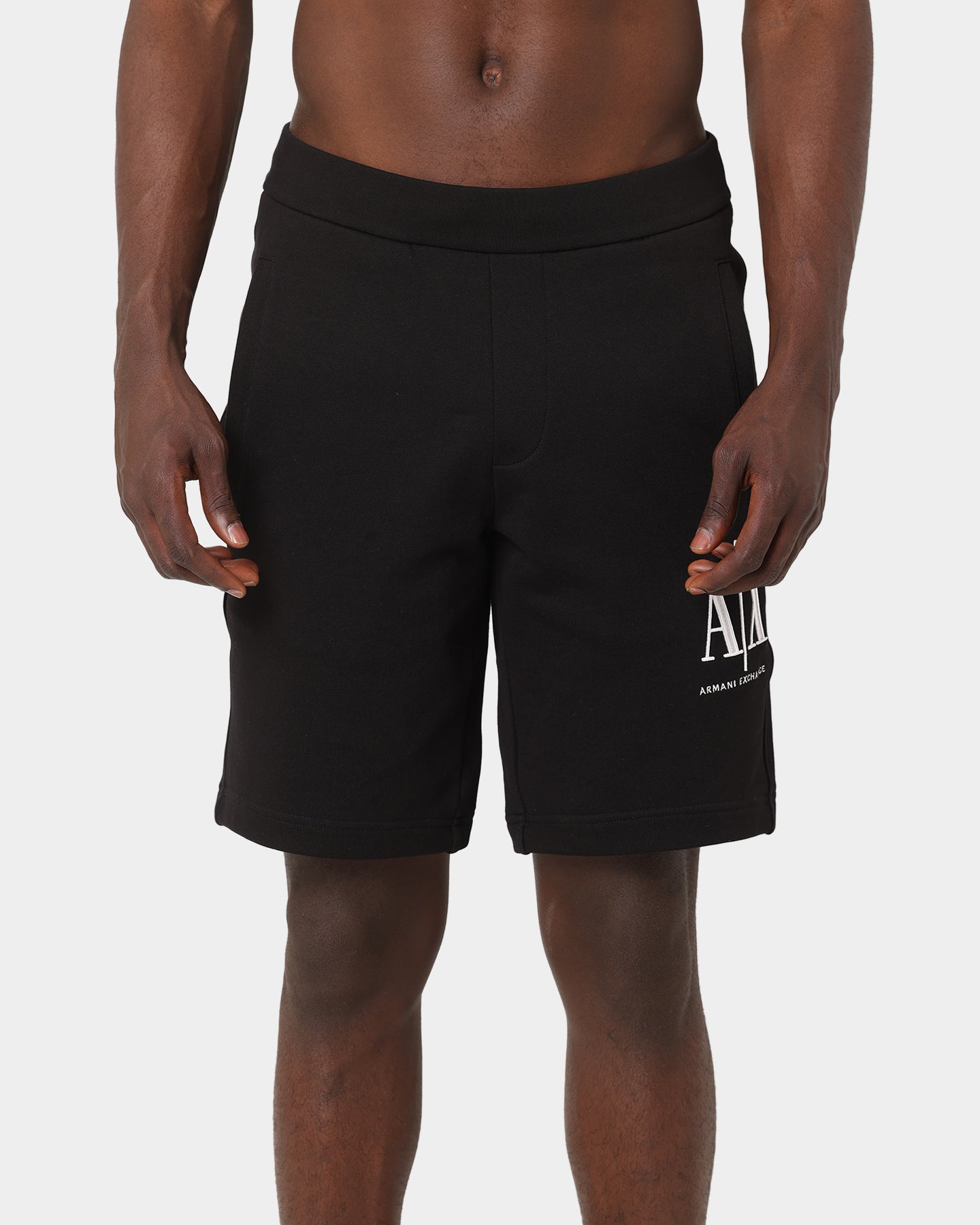 Armani Exchange 191 Bermuda Shorts Black