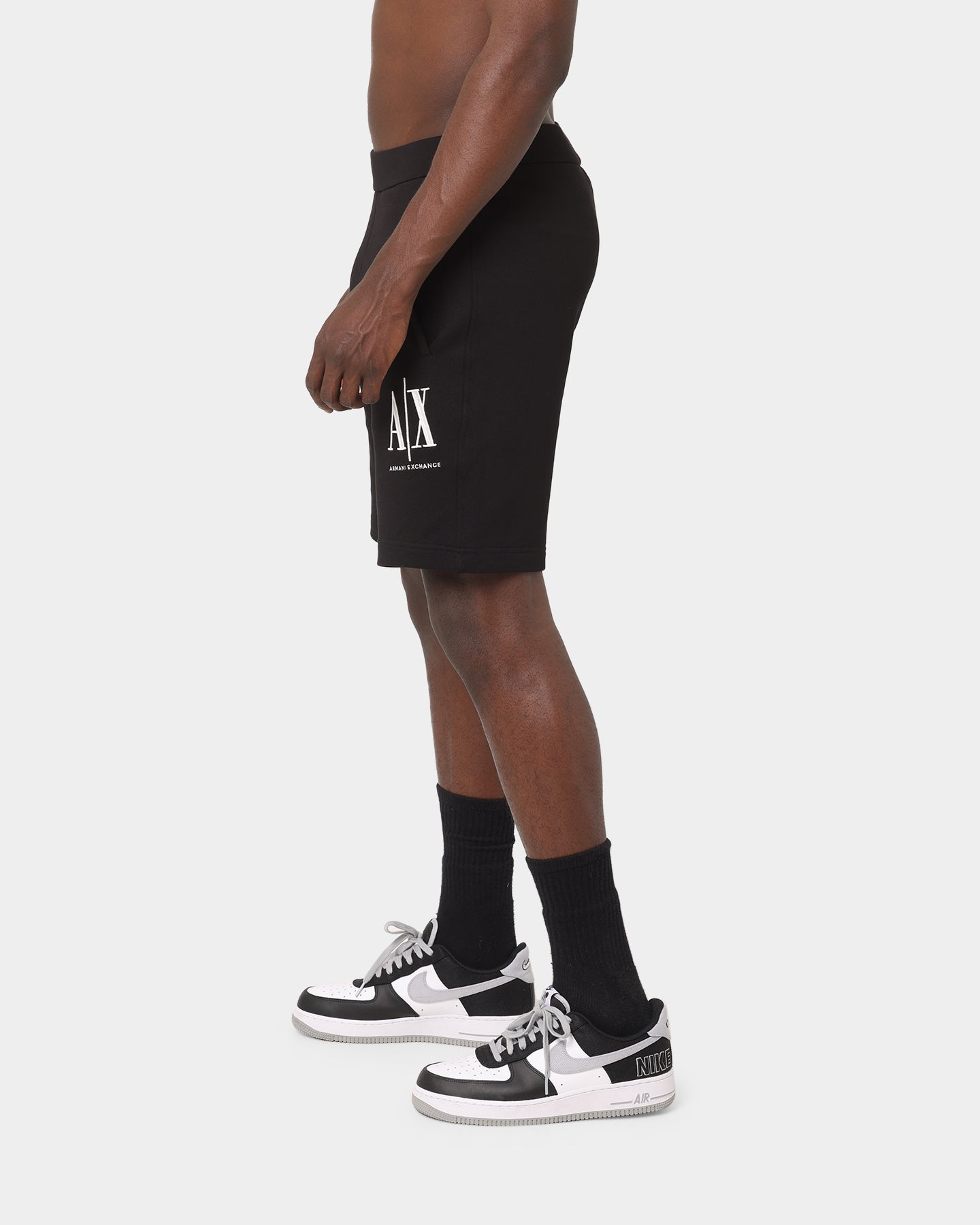 Armani Exchange 191 Bermuda Shorts Black