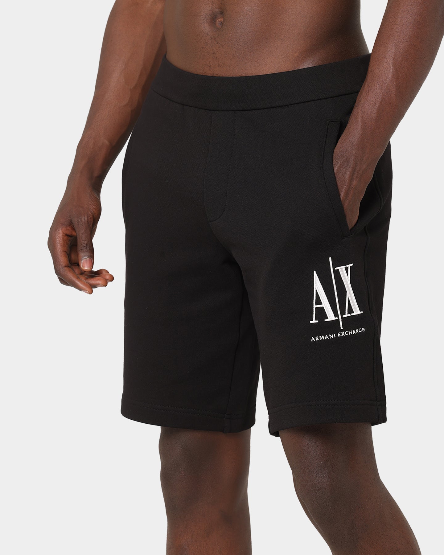 Armani Exchange 191 Bermuda Shorts Black