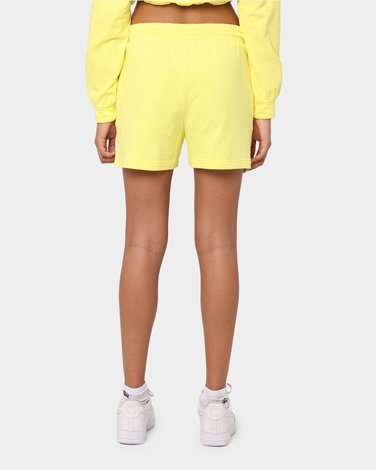 XXII Women's Elastic Waist Short Yellow