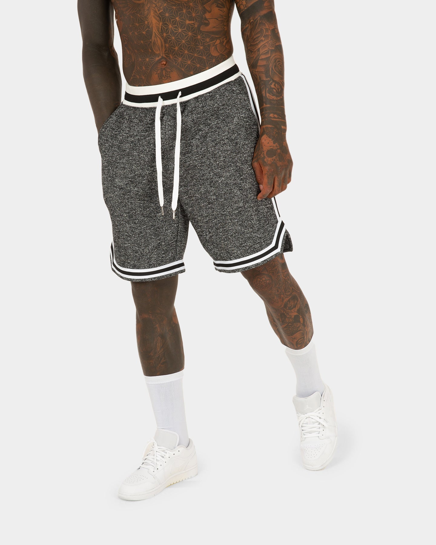 XXIII James Terry Basketball Short Grey