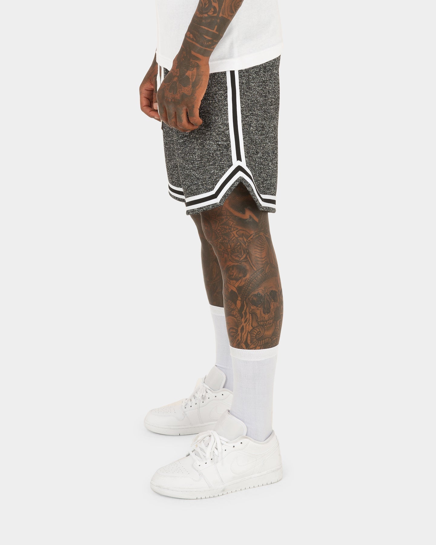 XXIII James Terry Basketball Short Grey