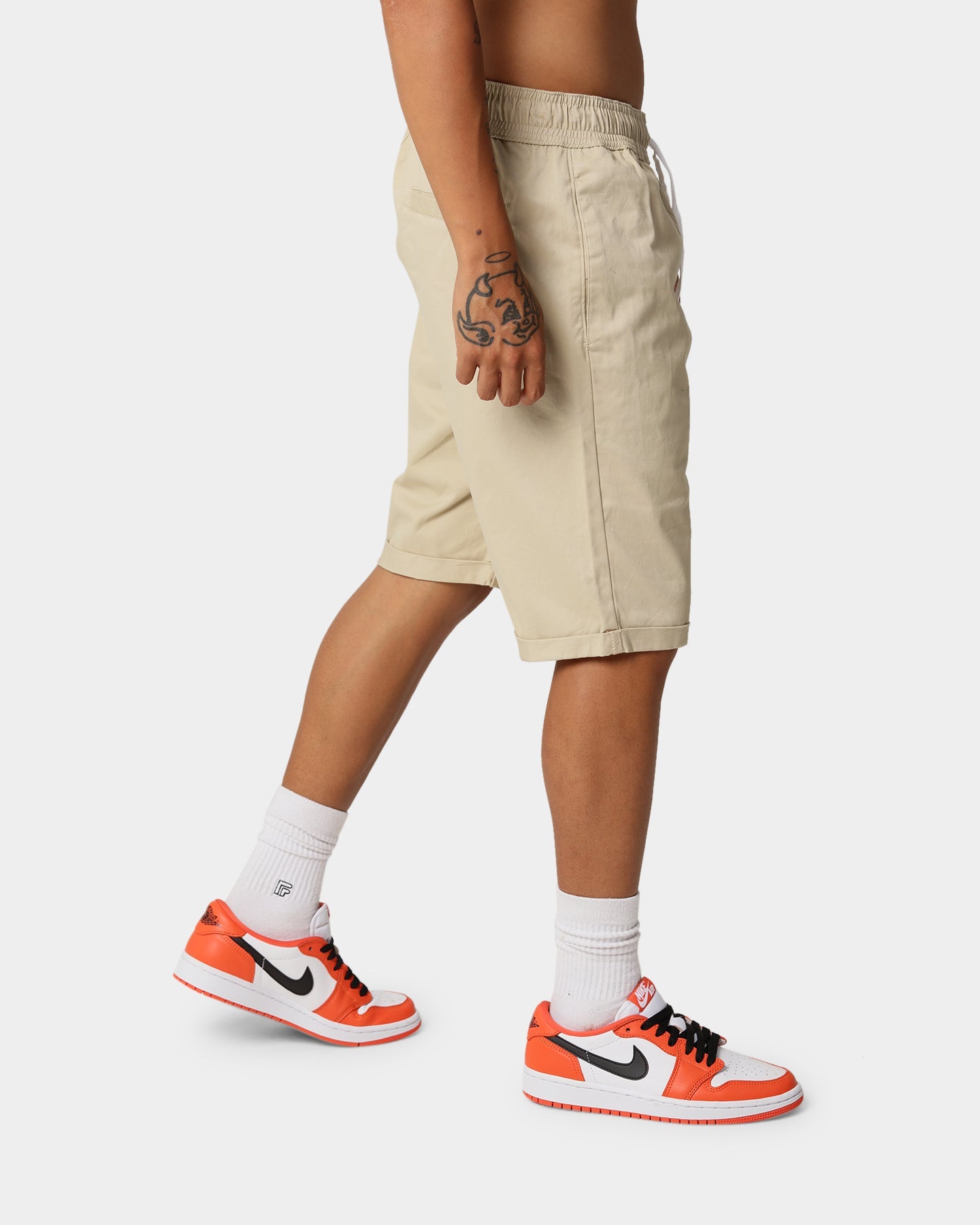 XXIII Ibiza Rolled Twill Short Beige