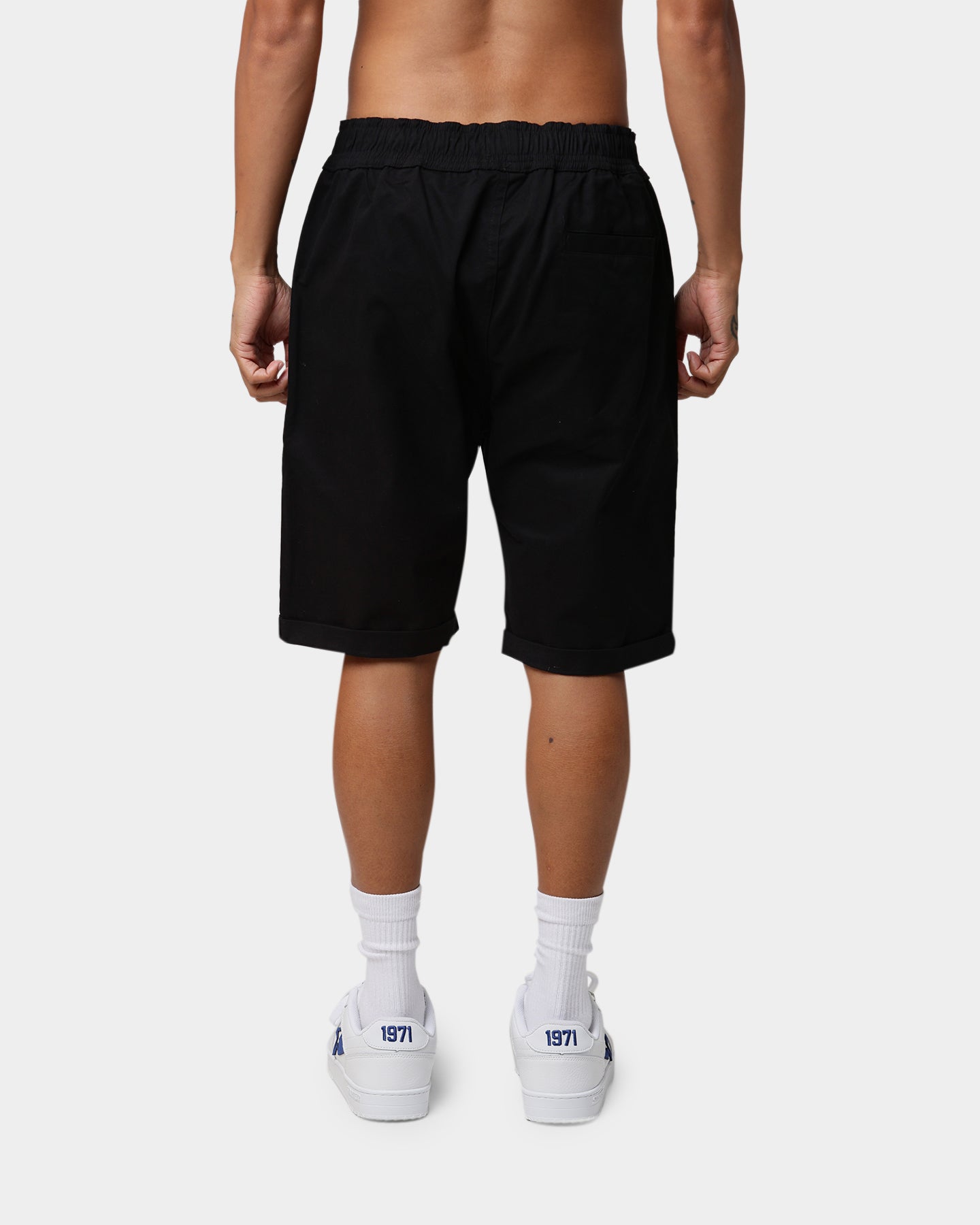 XXIII Ibiza Rolled Twill Short Black