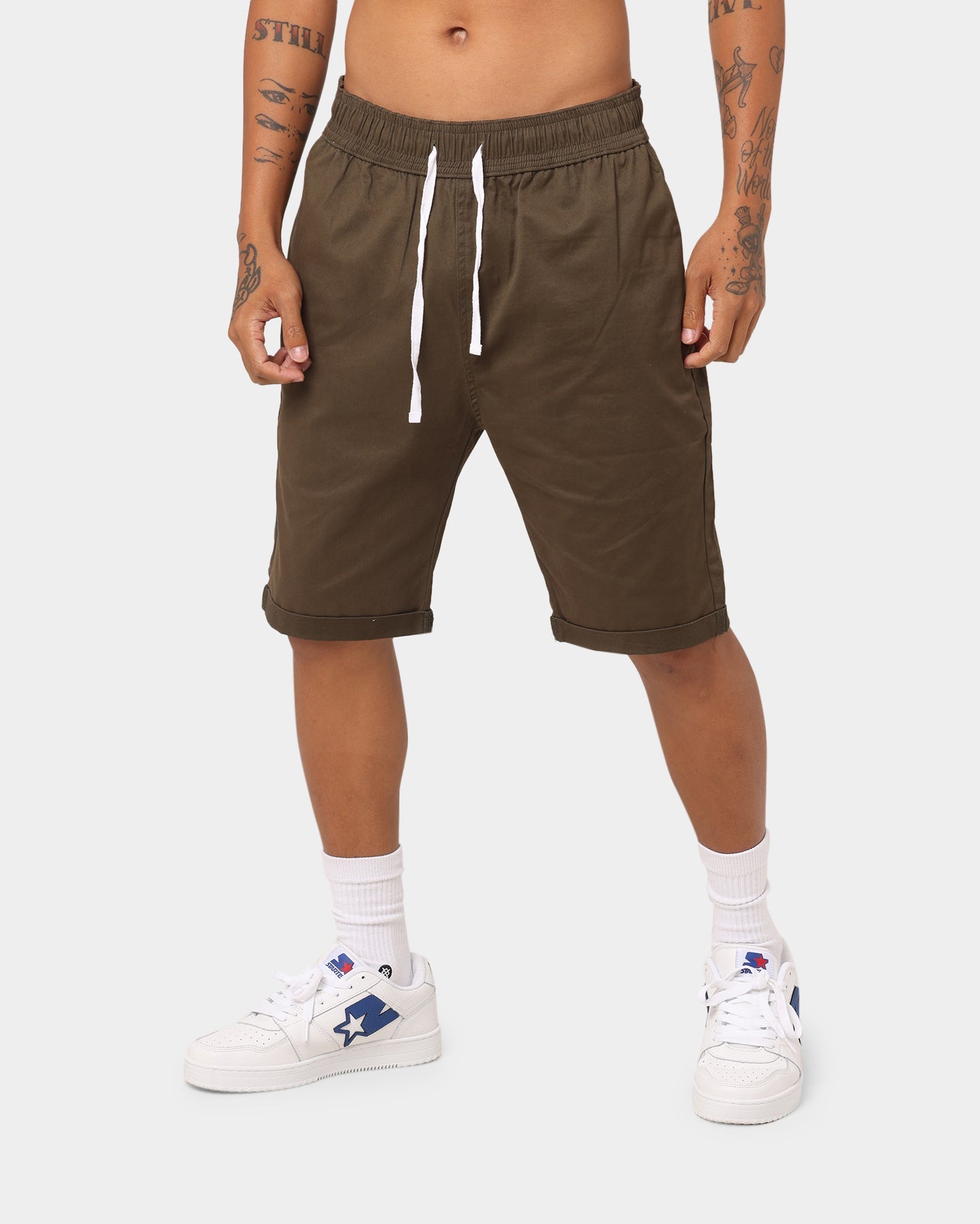 XXIII Ibiza Rolled Twill Short Khaki