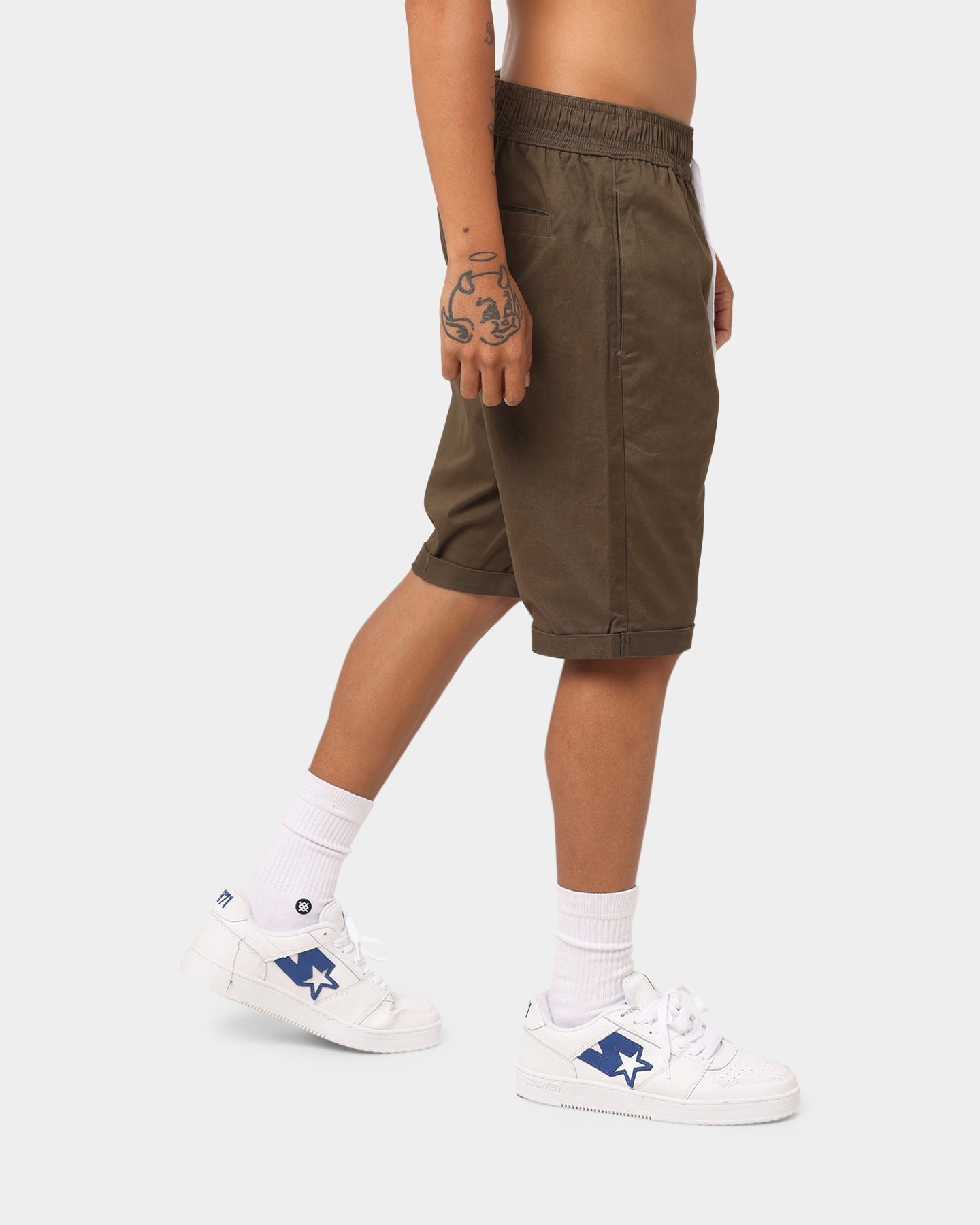 XXIII Ibiza Rolled Twill Short Khaki