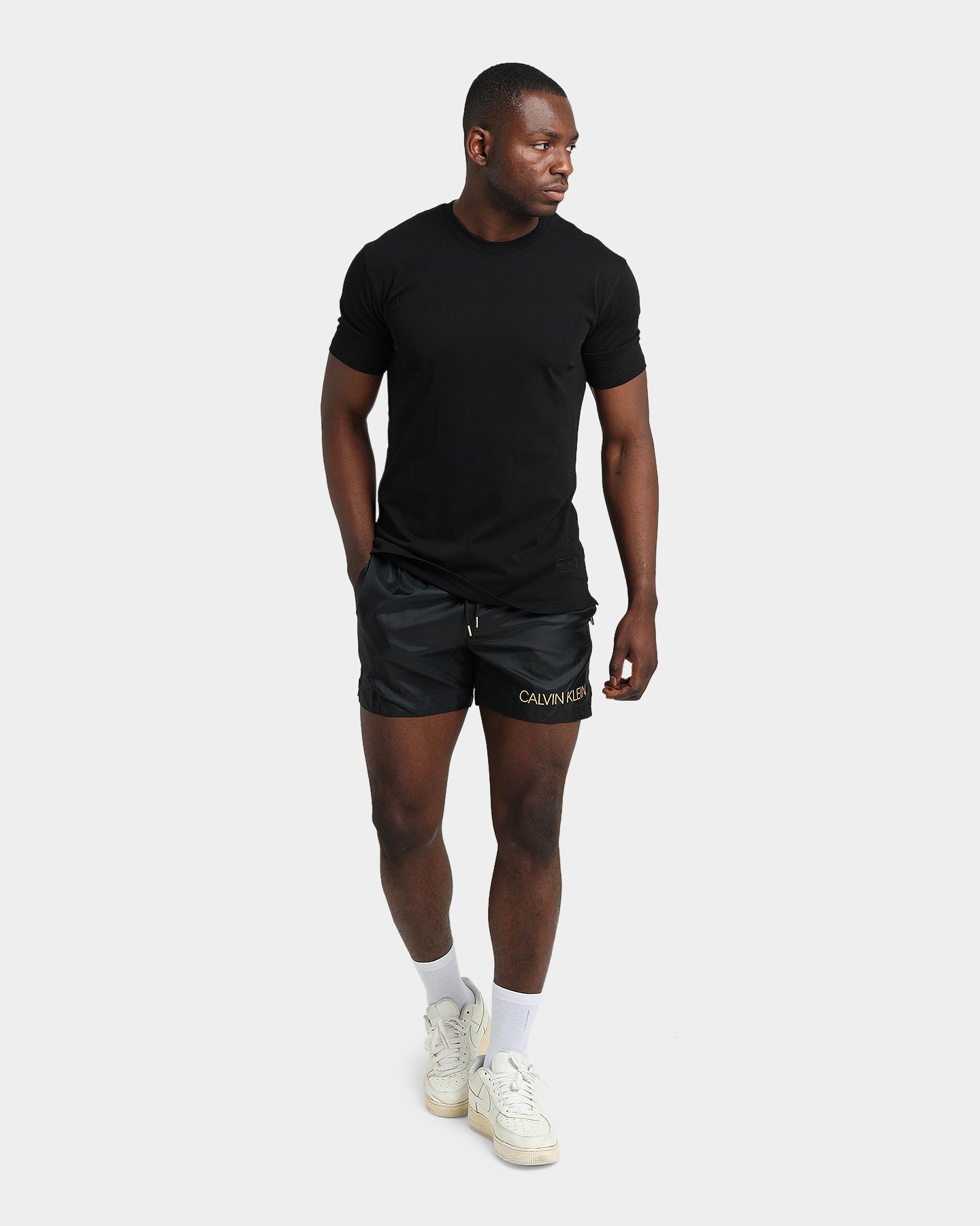 Calvin Klein Core Festive Swim Shorts PVH Black