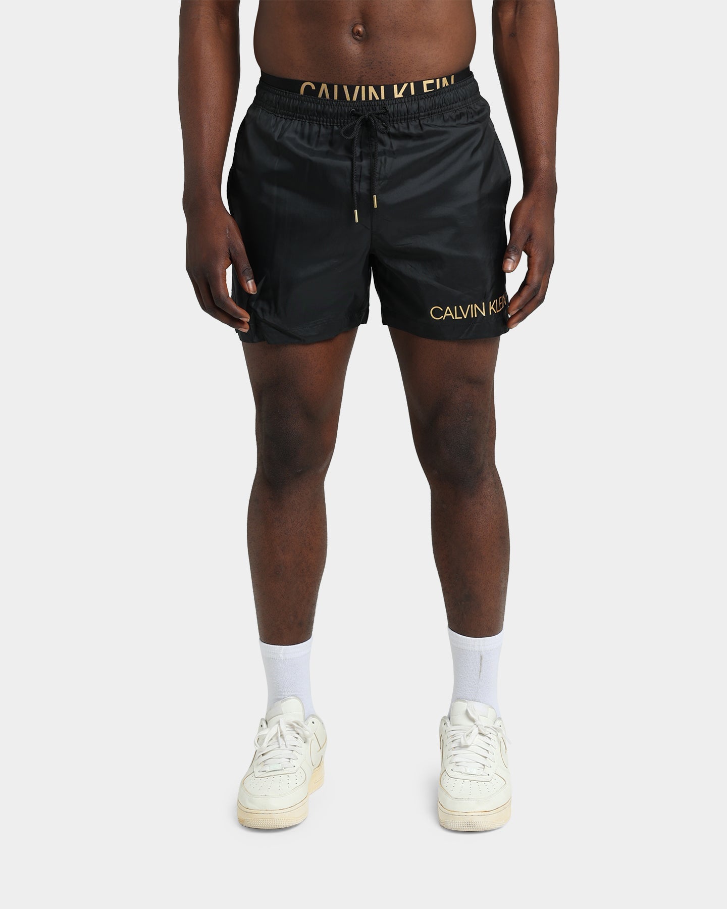 Calvin Klein Core Festive Swim Shorts PVH Black
