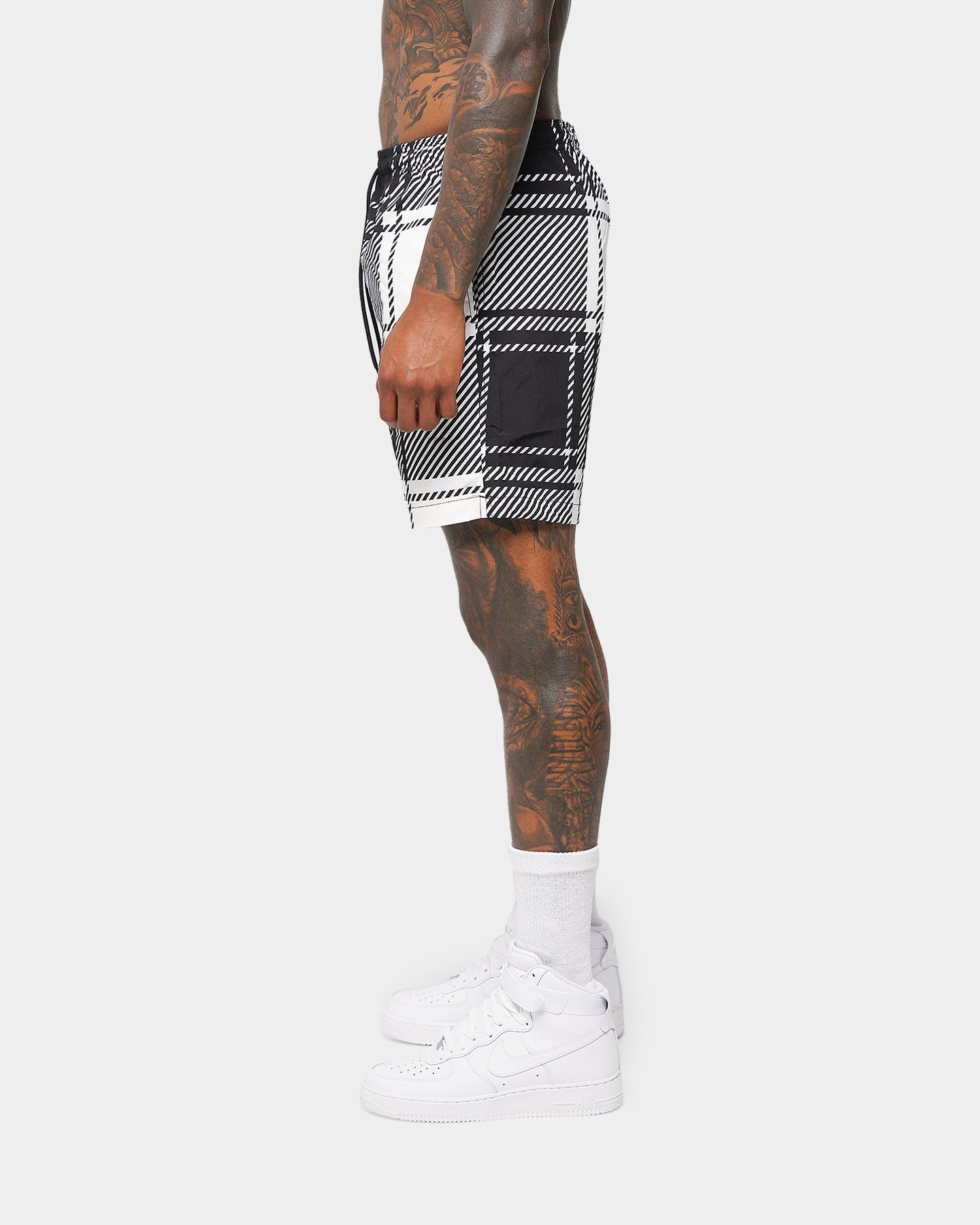 XXIII Aries Beach Shorts Black/White