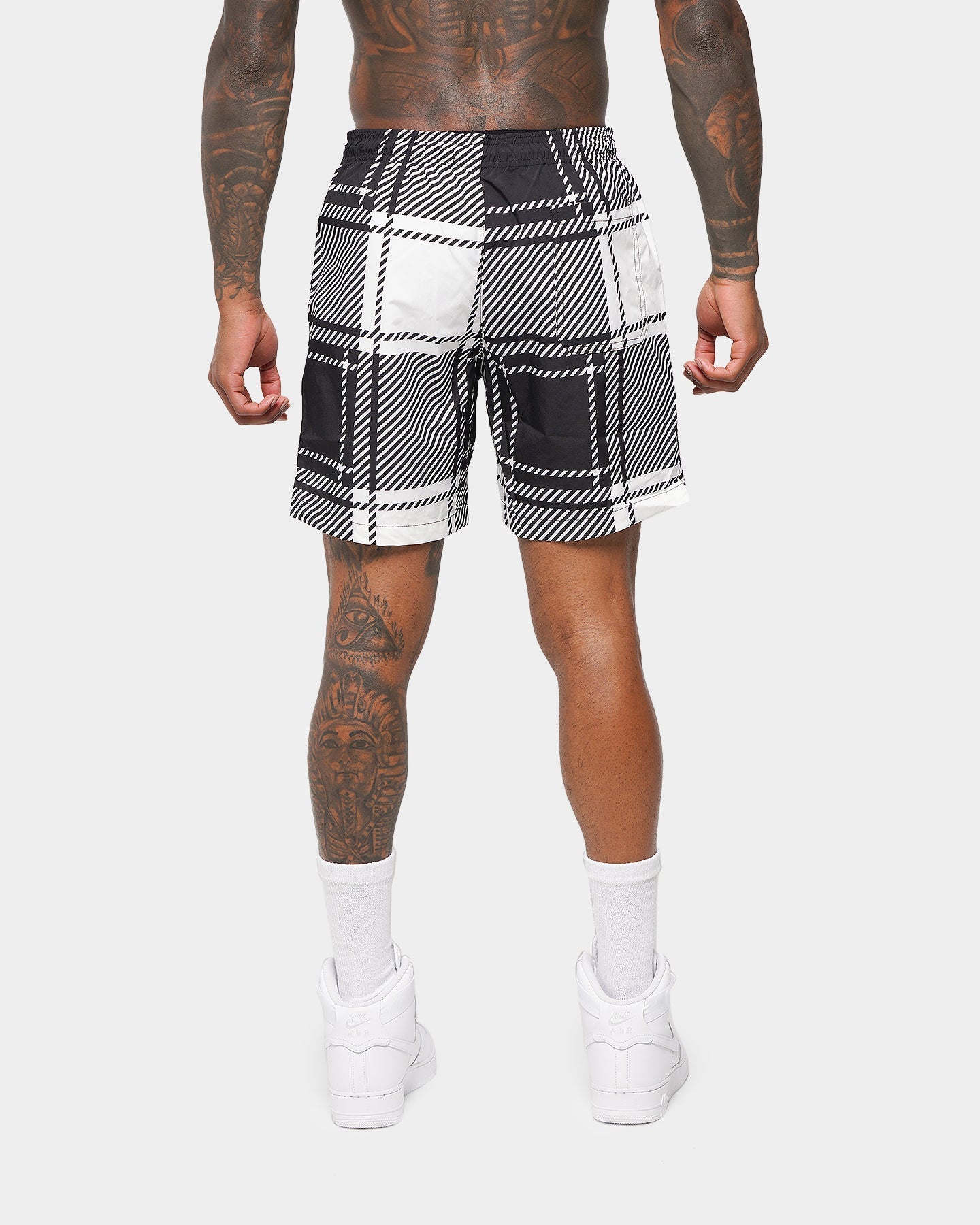 XXIII Aries Beach Shorts Black/White