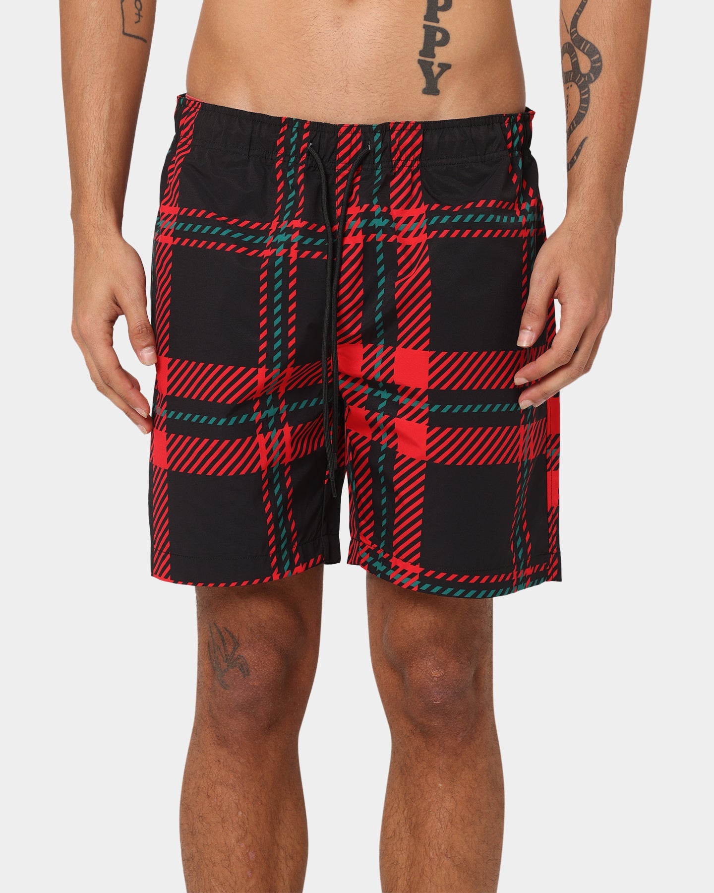 XXIII Leo Beach Shorts Red/Black