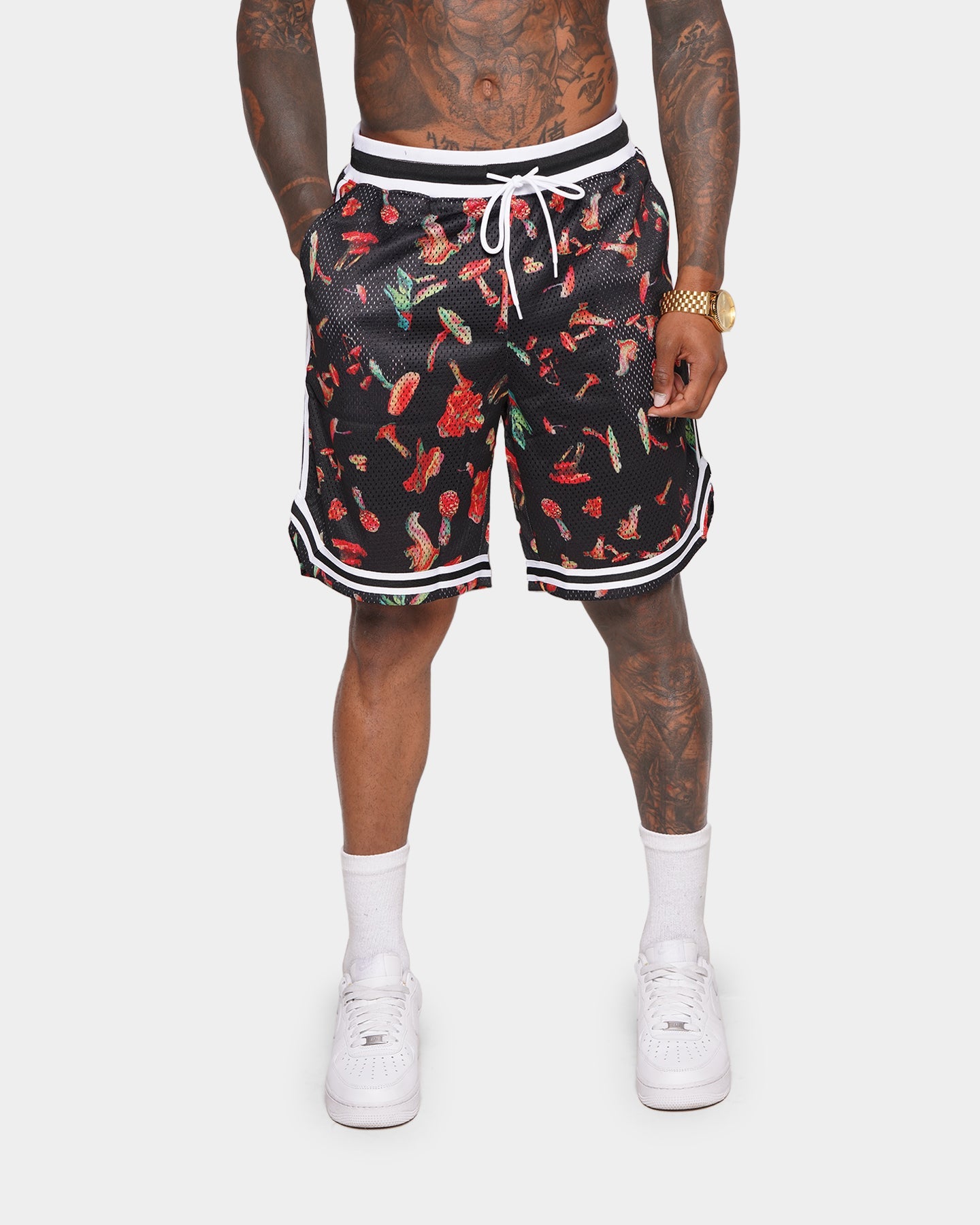 XXIII Shroom Basketball Shorts Black