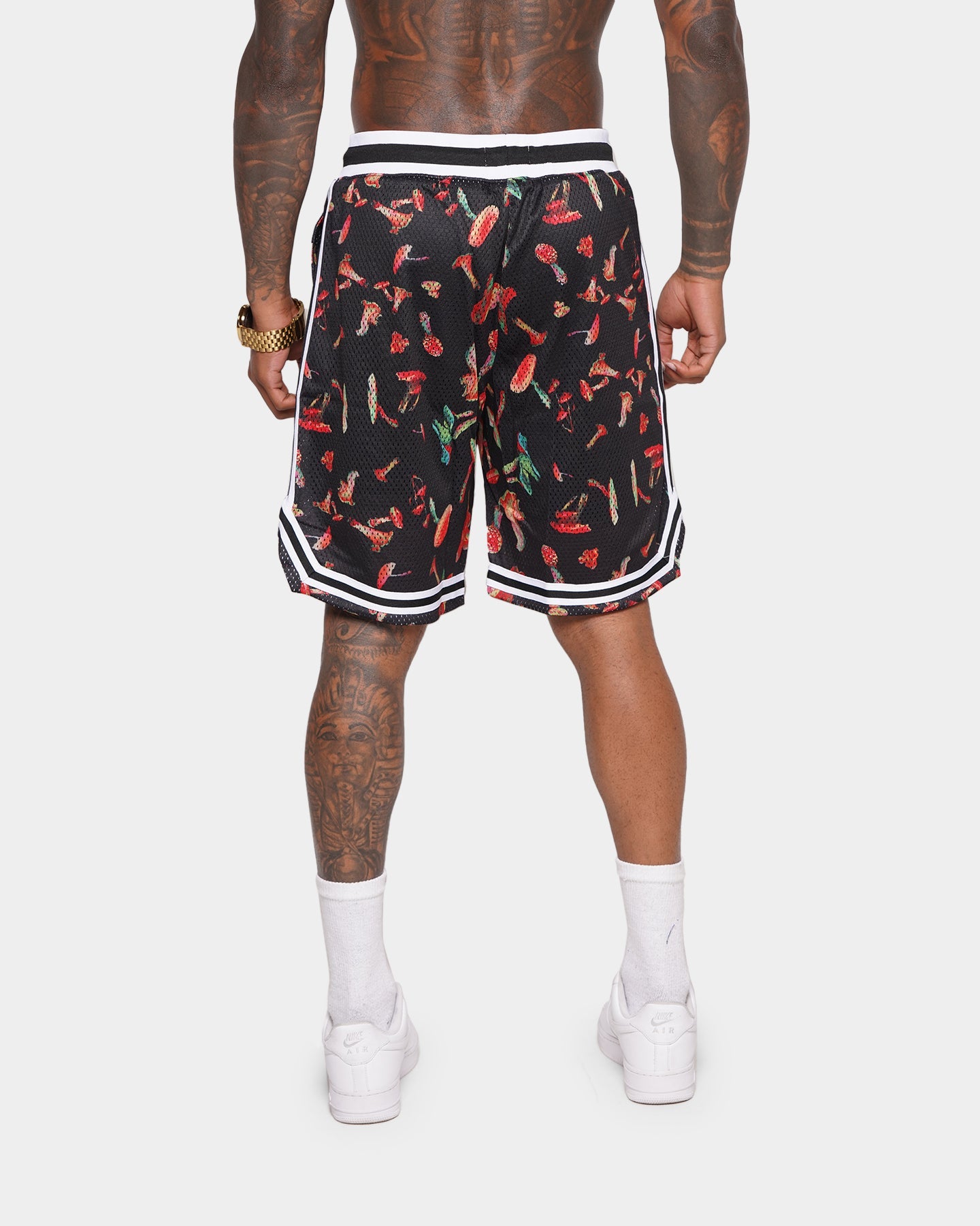 XXIII Shroom Basketball Shorts Black