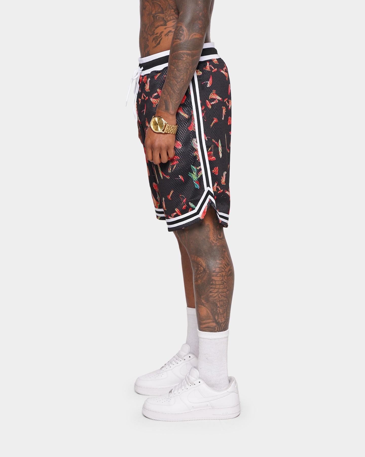 XXIII Shroom Basketball Shorts Black