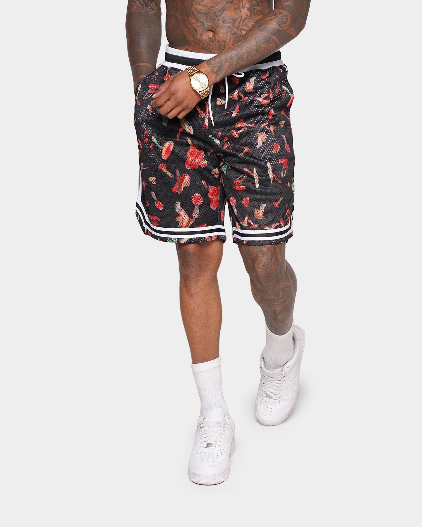XXIII Shroom Basketball Shorts Black
