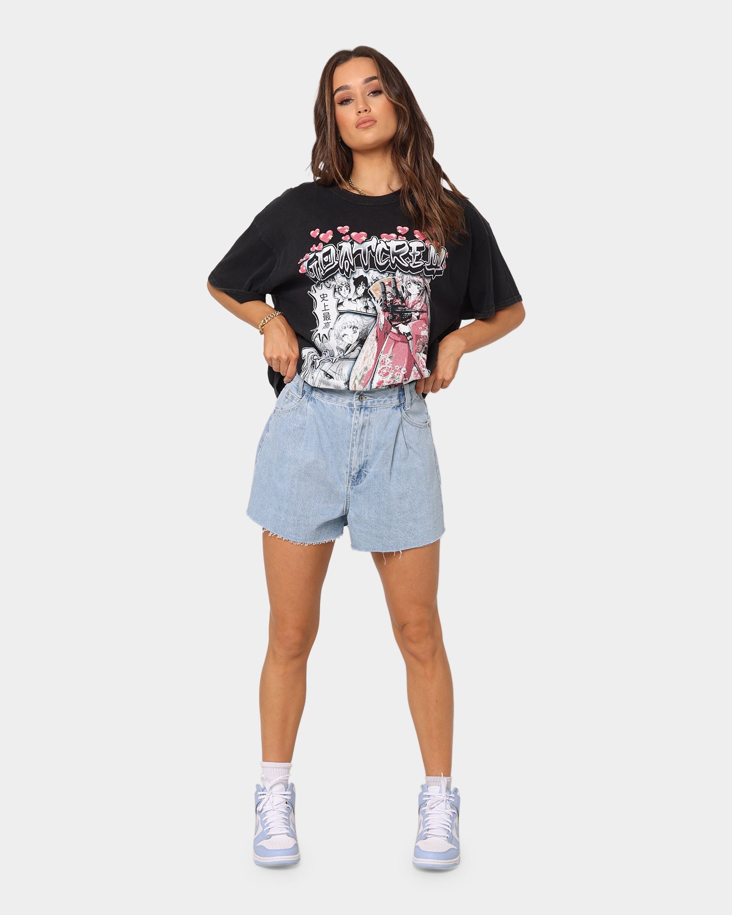 XXIII Women's Malia Denim Shorts Blue