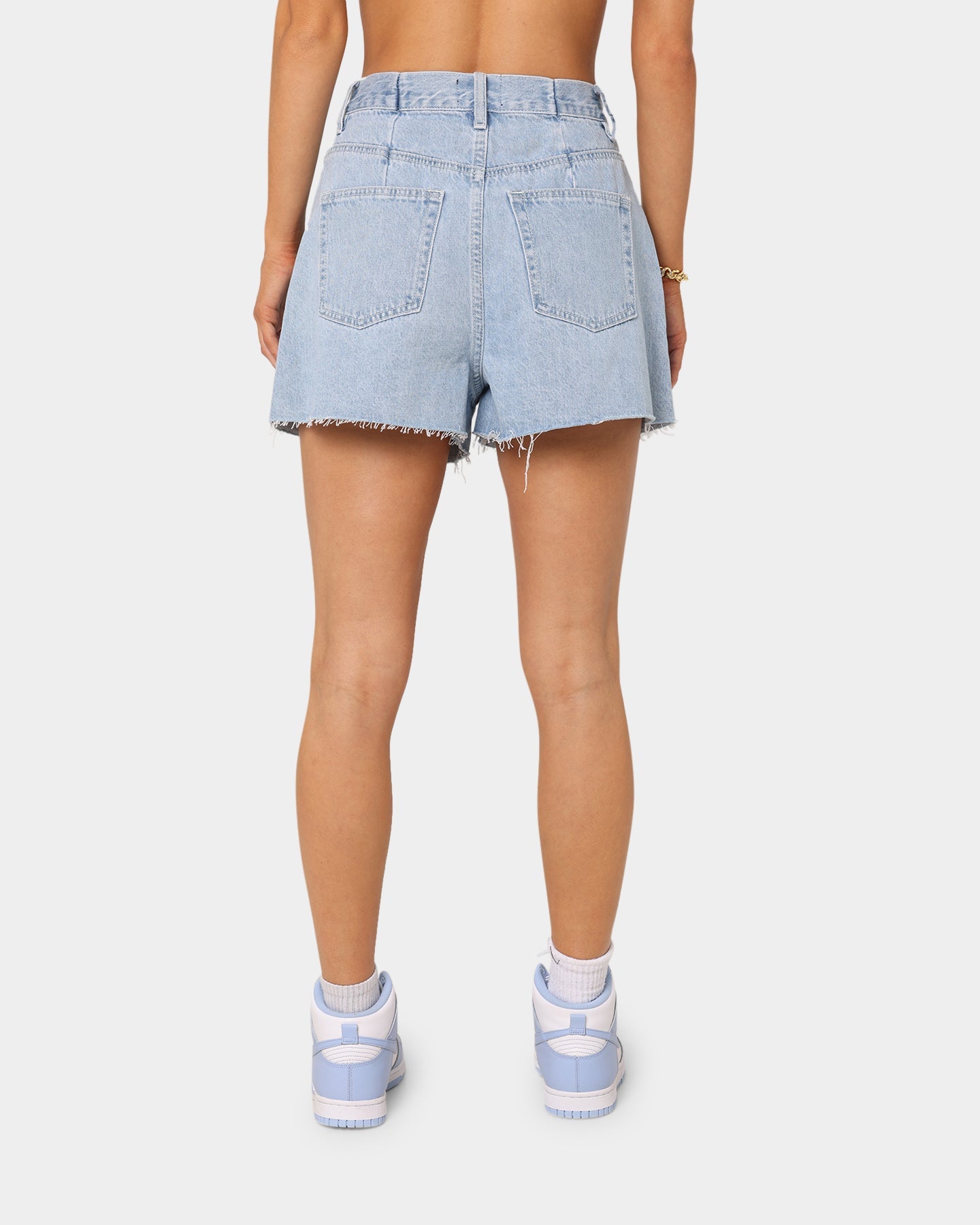 XXIII Women's Malia Denim Shorts Blue