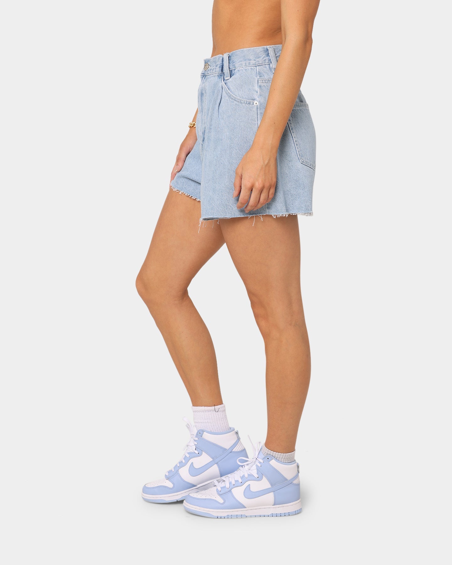 XXIII Women's Malia Denim Shorts Blue