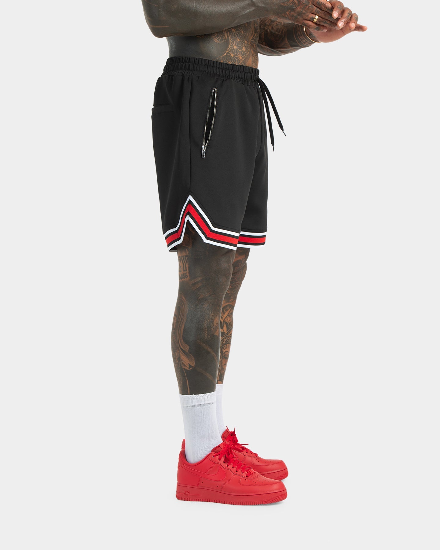 XXIII MVP Basketball Shorts Black